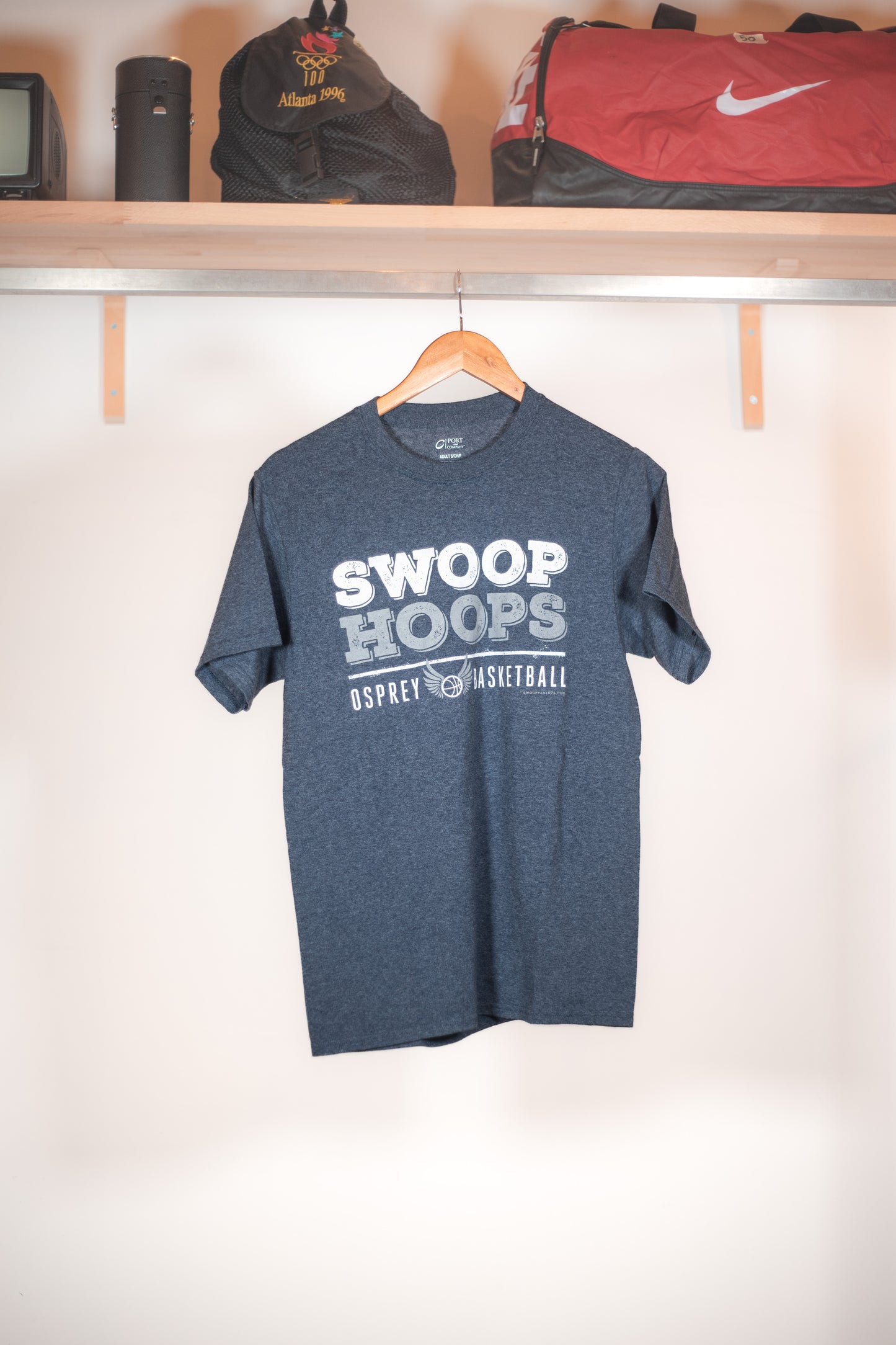 CPT Company Basketball T-shirt