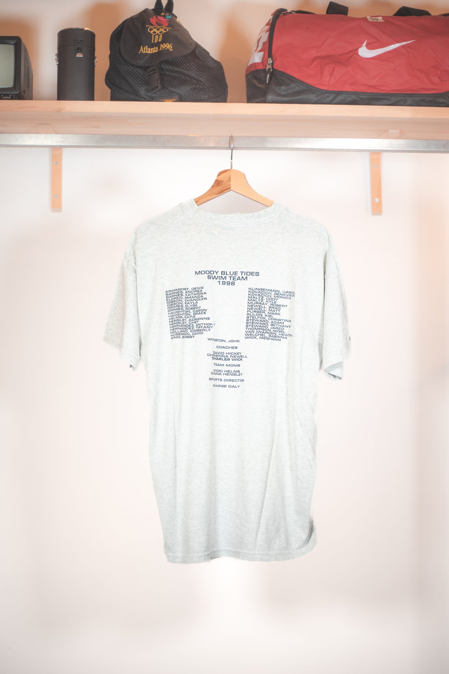 Moody Blue Tide Win Team Fruit of the Loom T-shirt