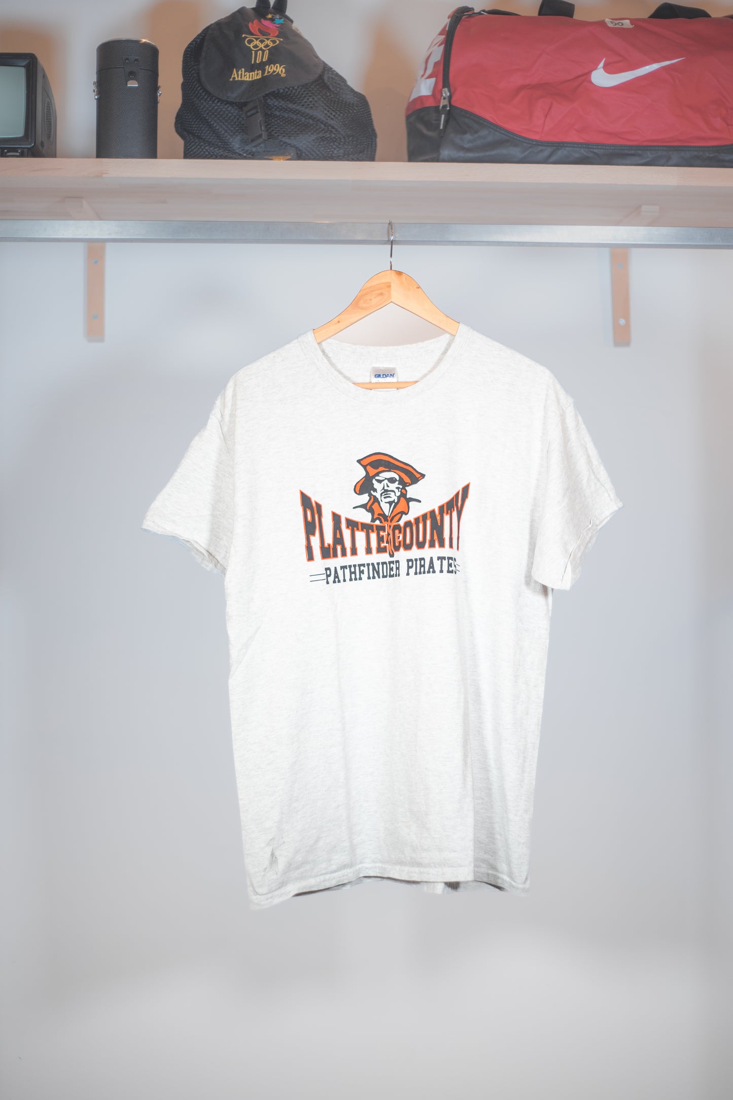 Gildan Ultra Cotton Platt County Pirates T-shirt