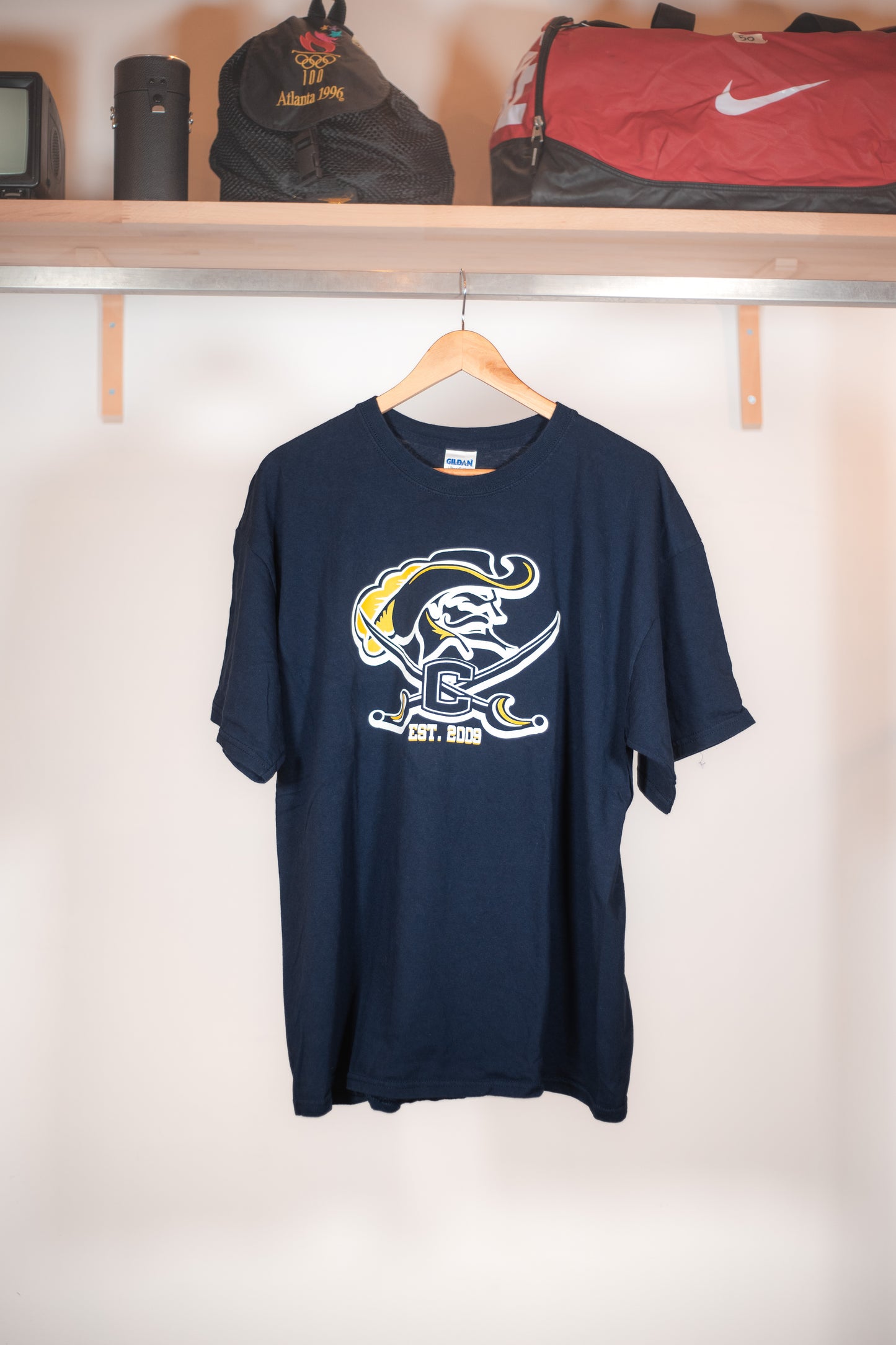 Gildan Ultra Cotton Pirates Est 2009 T-shirt