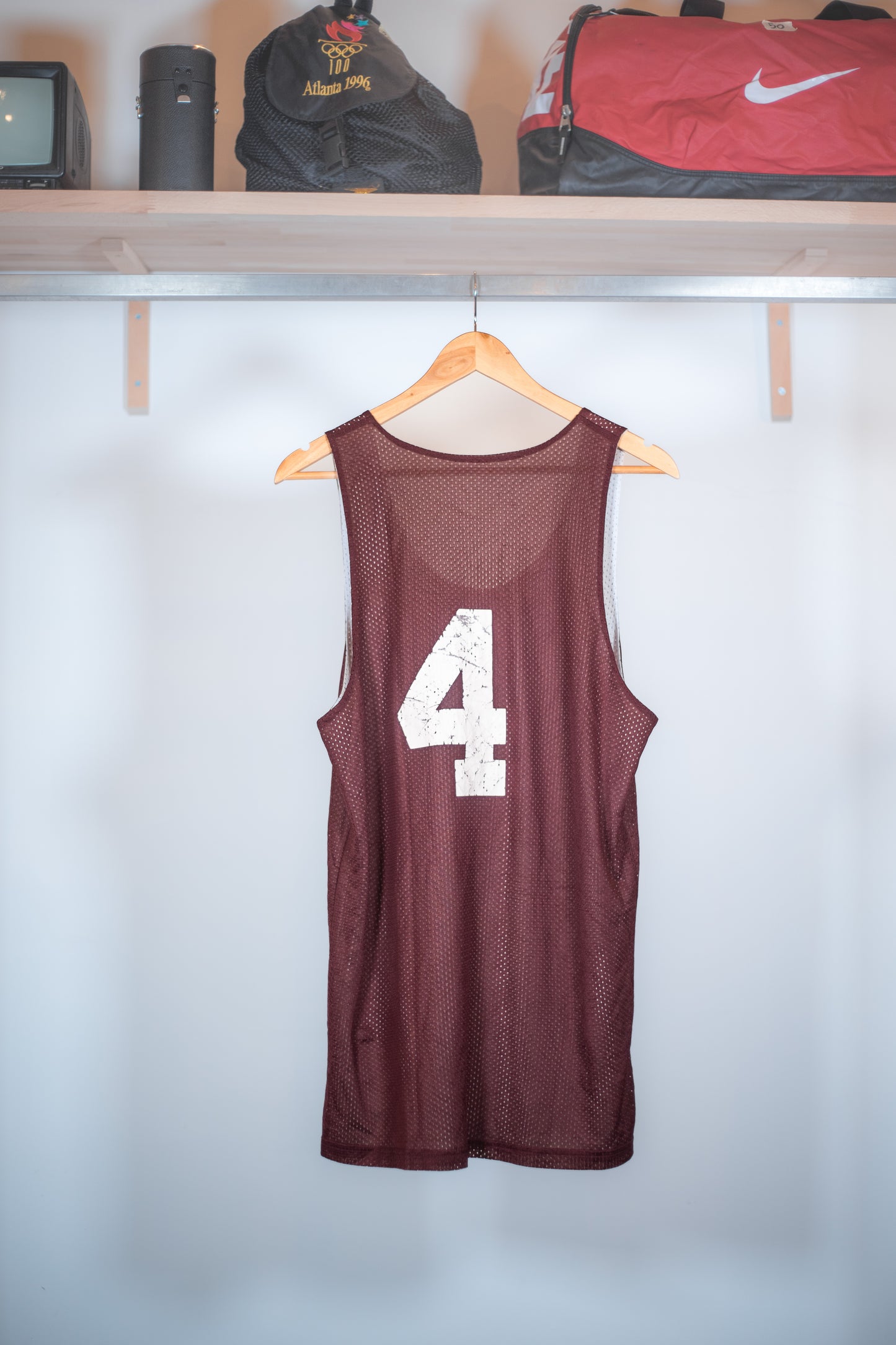 US Interlock All Stars Number 4 Reversible Jersey (No Tag)