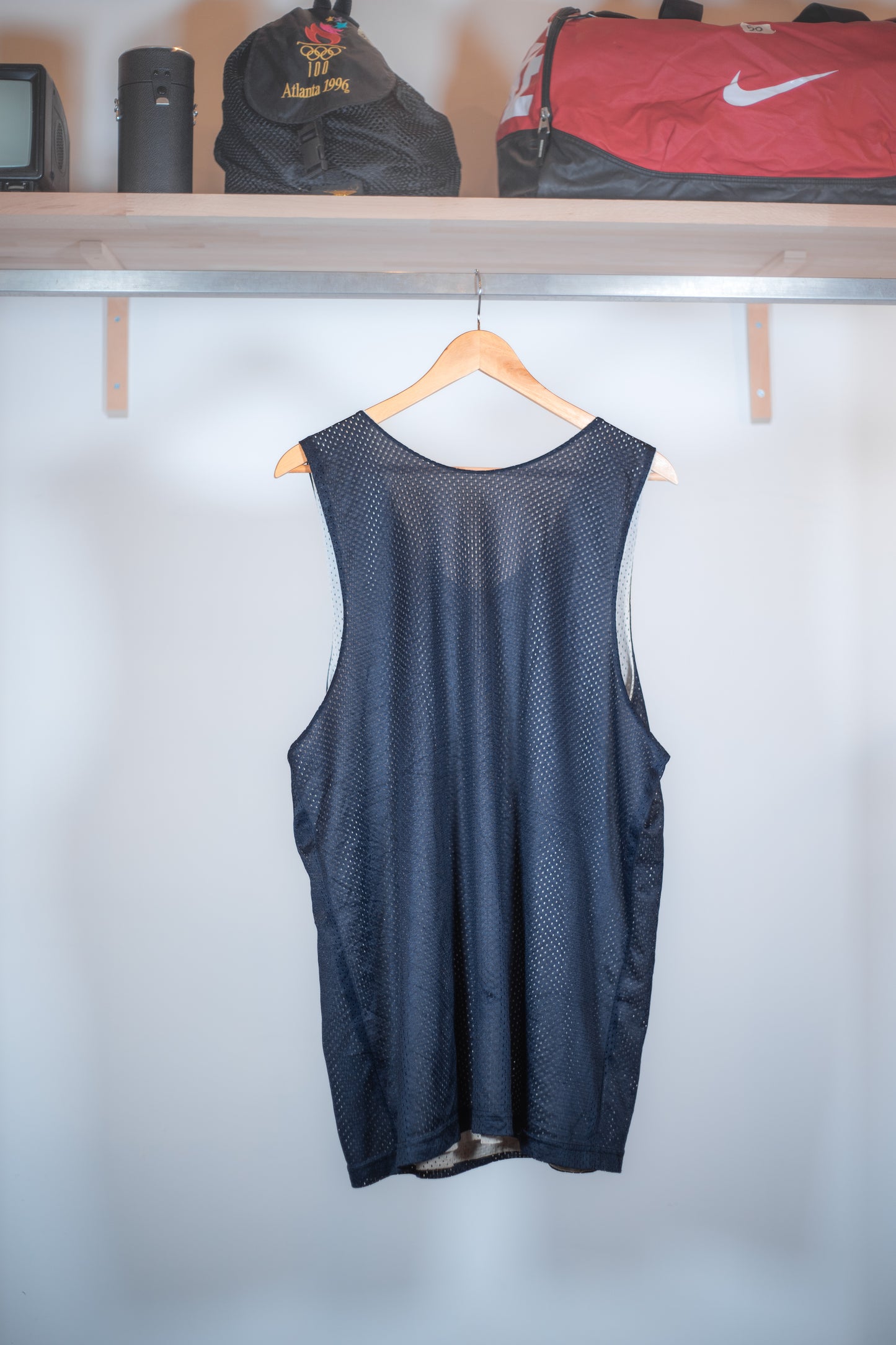 Back Tobeck Reversible Jersey (No Tag)