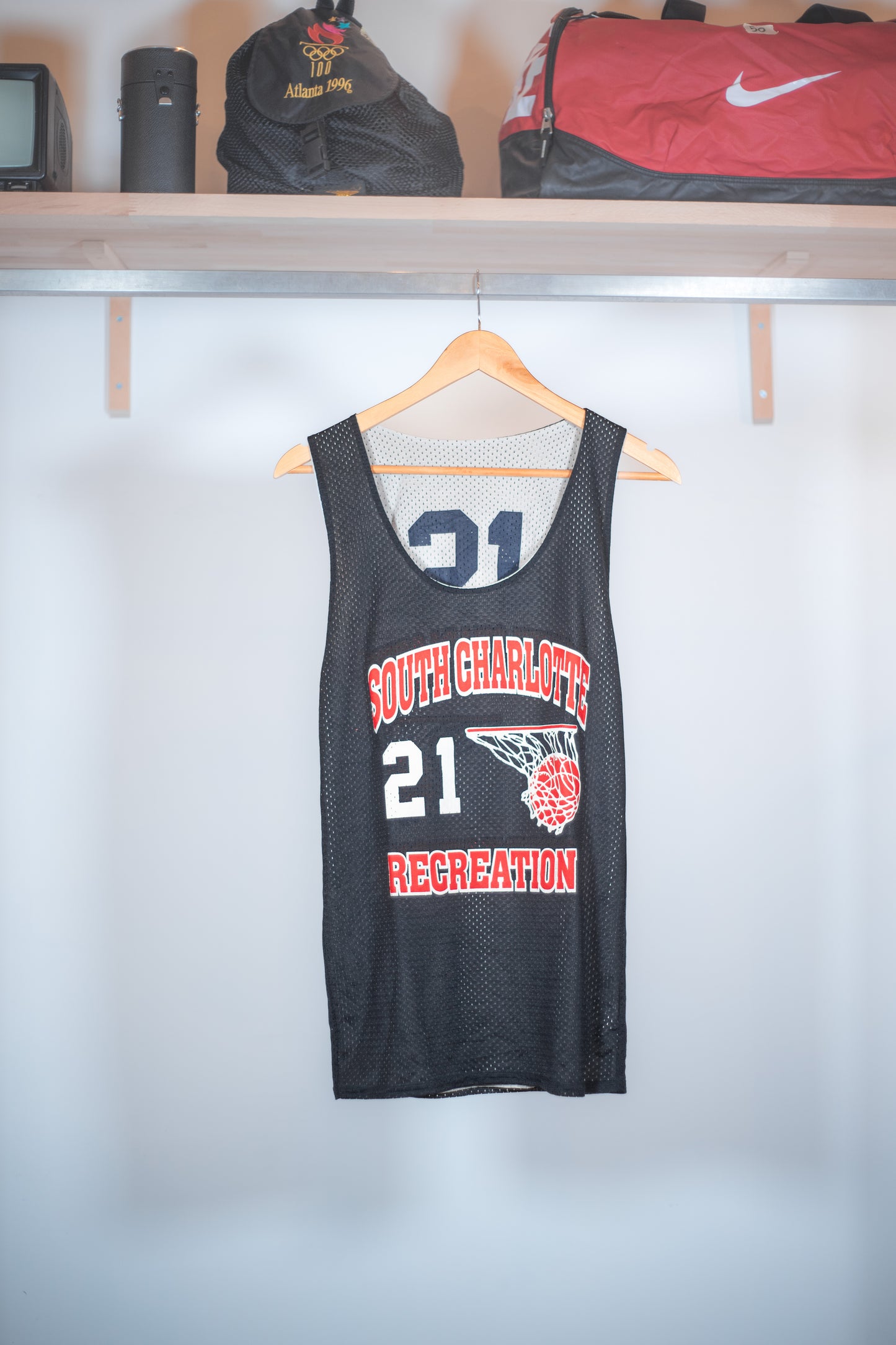 South Charlotte Recreation Reversible Jersey (No Tag)