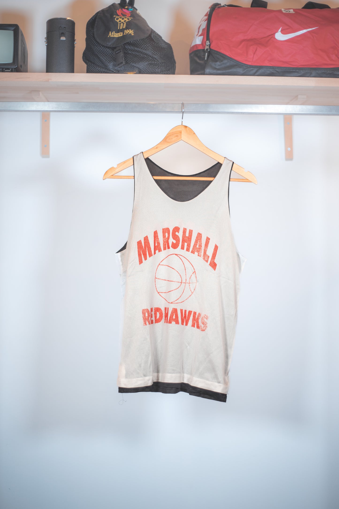 Marshall Red Aux Reversible Jersey (No Tag)