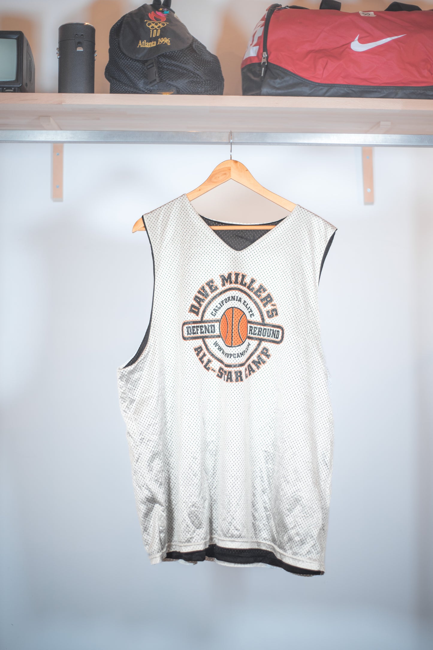 Nike Dave Miller’s Reversible Jersey
