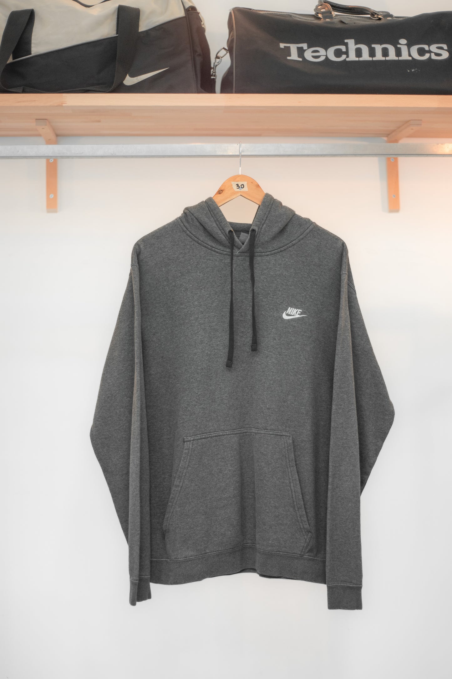 Nike Hoodie with Front Pockets