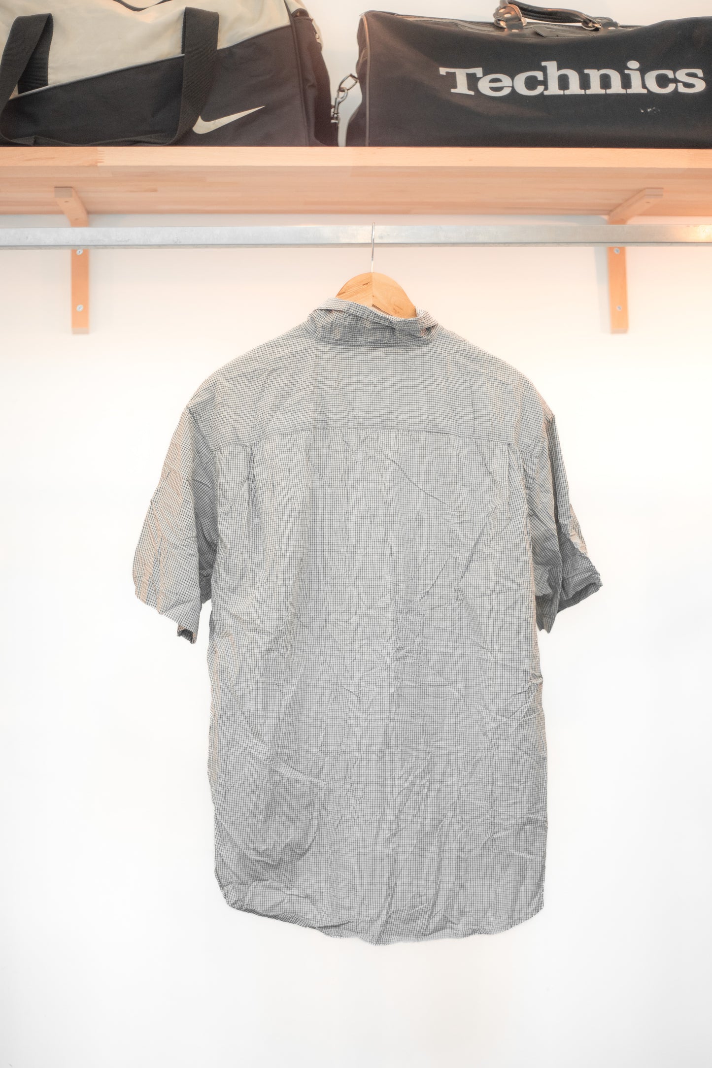 Wrangler Short Sleeve Checkered Shirt