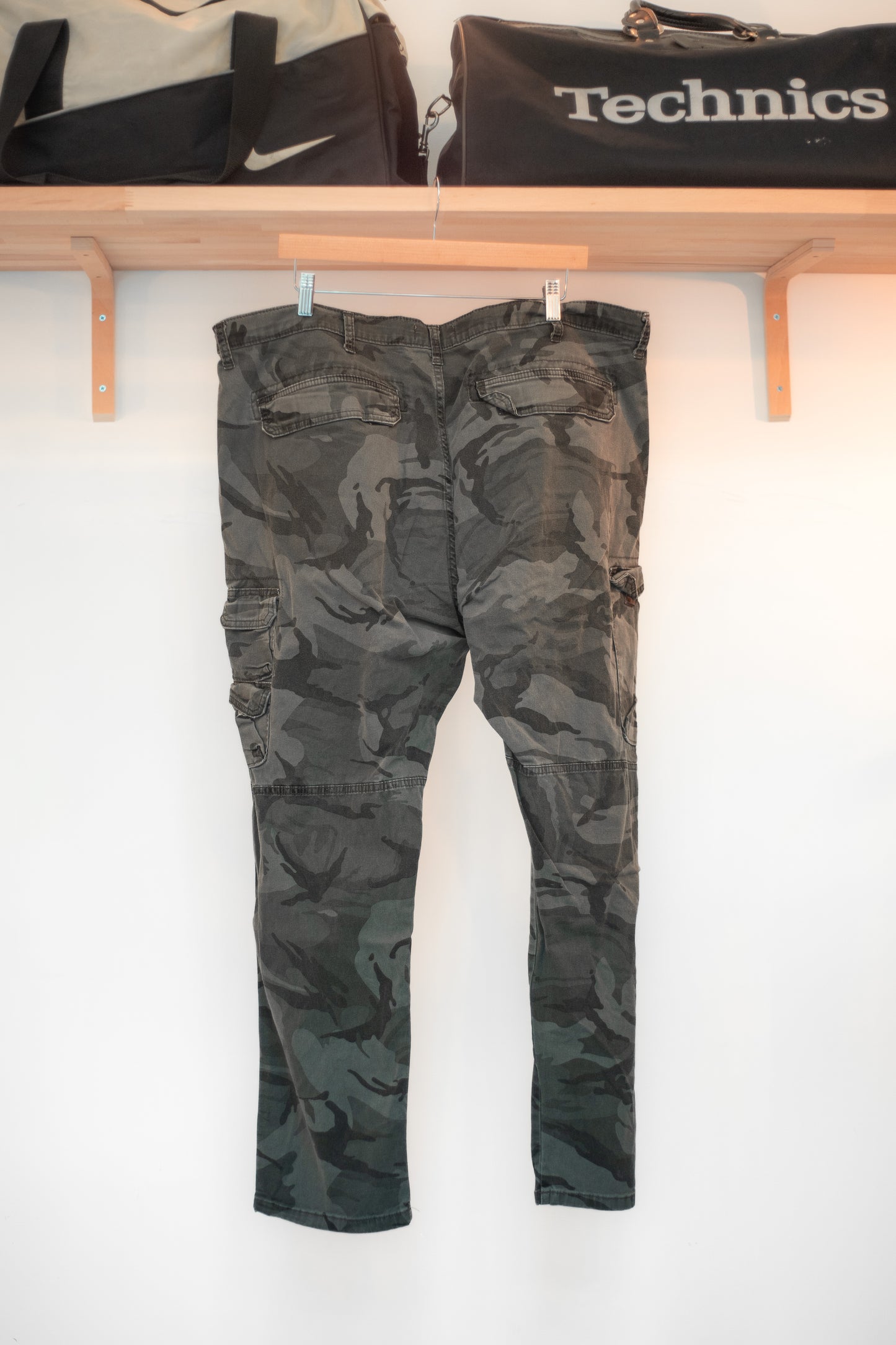 Wrangler Camouflage Cargo Pants