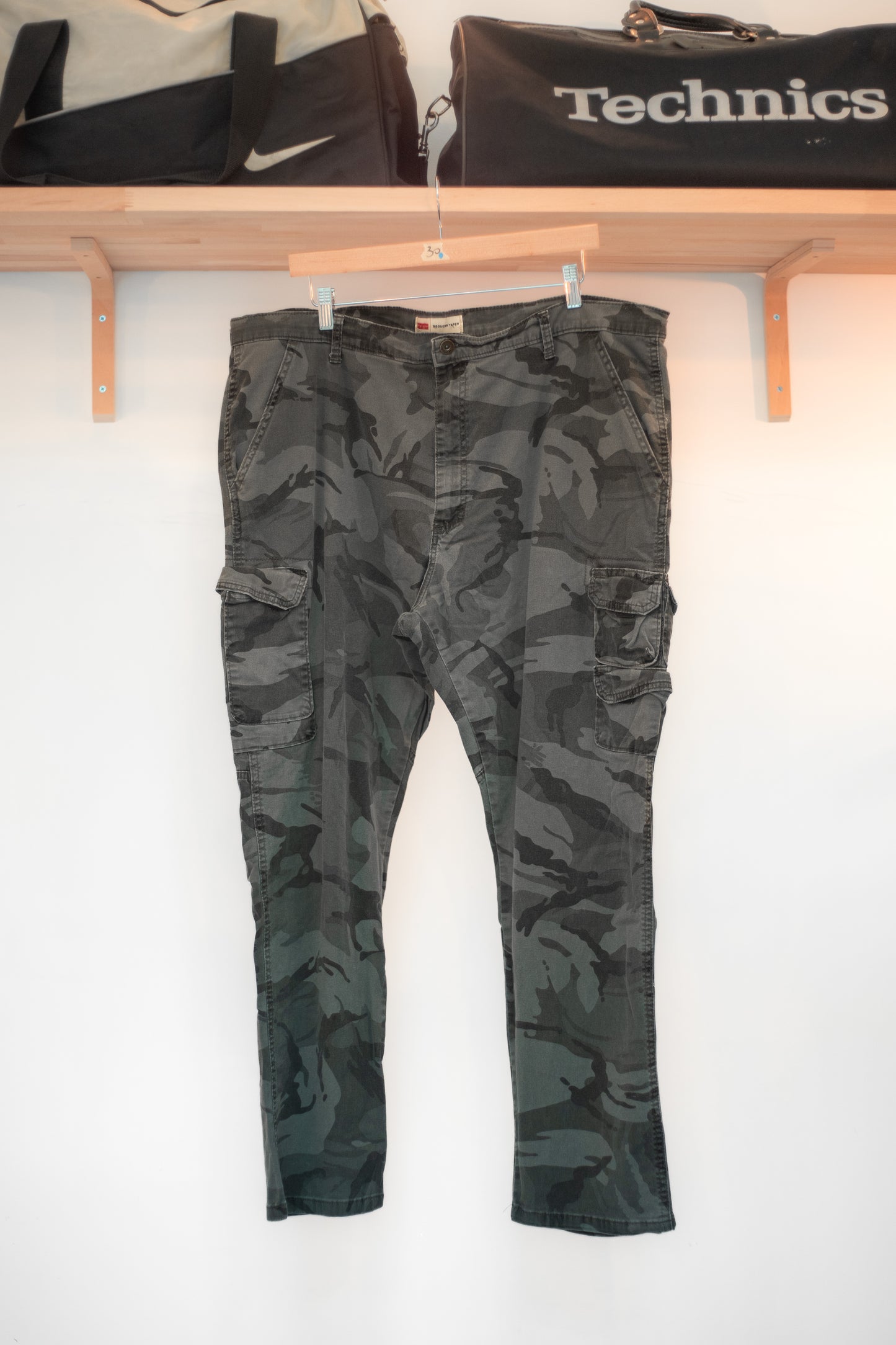 Wrangler Camouflage Cargo Pants