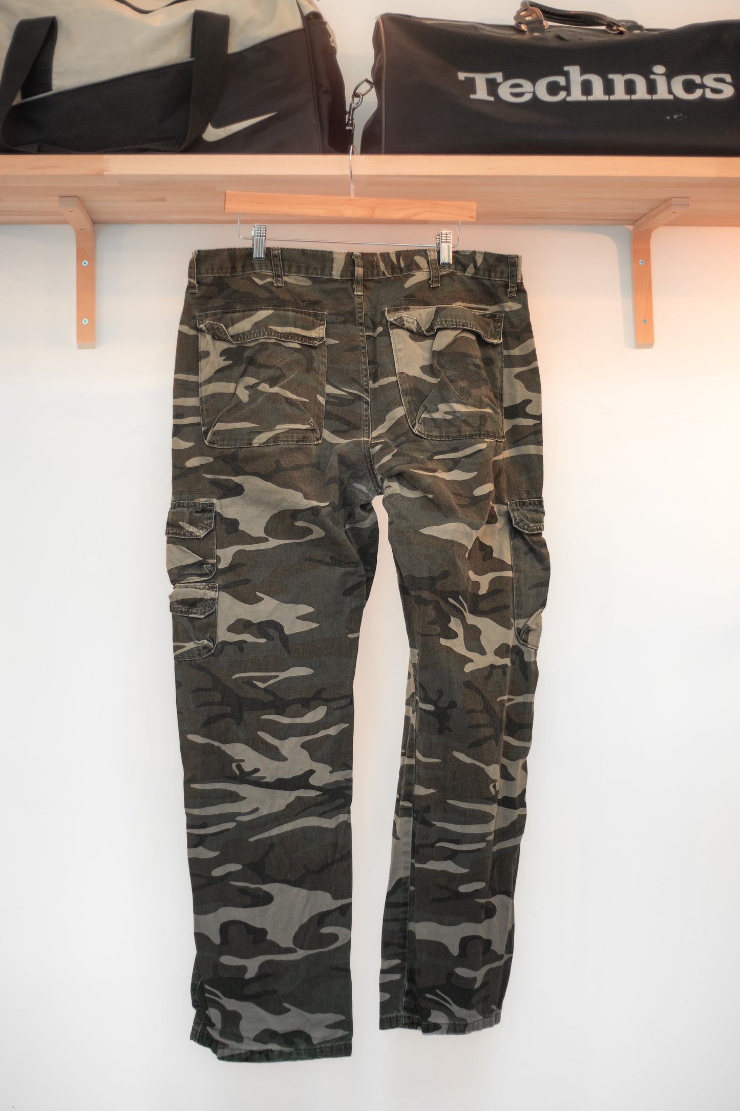Wrangler Camouflage Cargo Pants