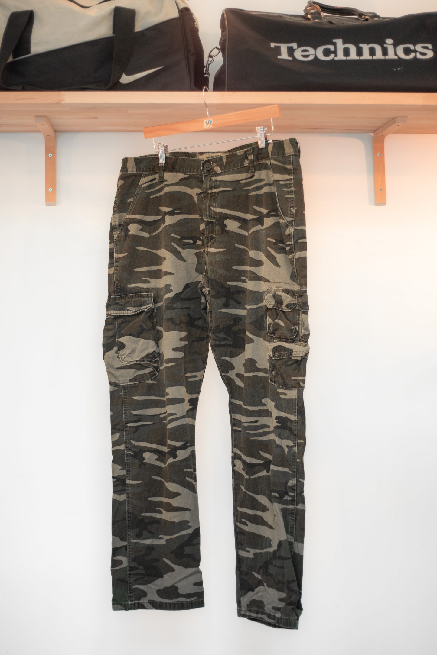 Wrangler Camouflage Cargo Pants