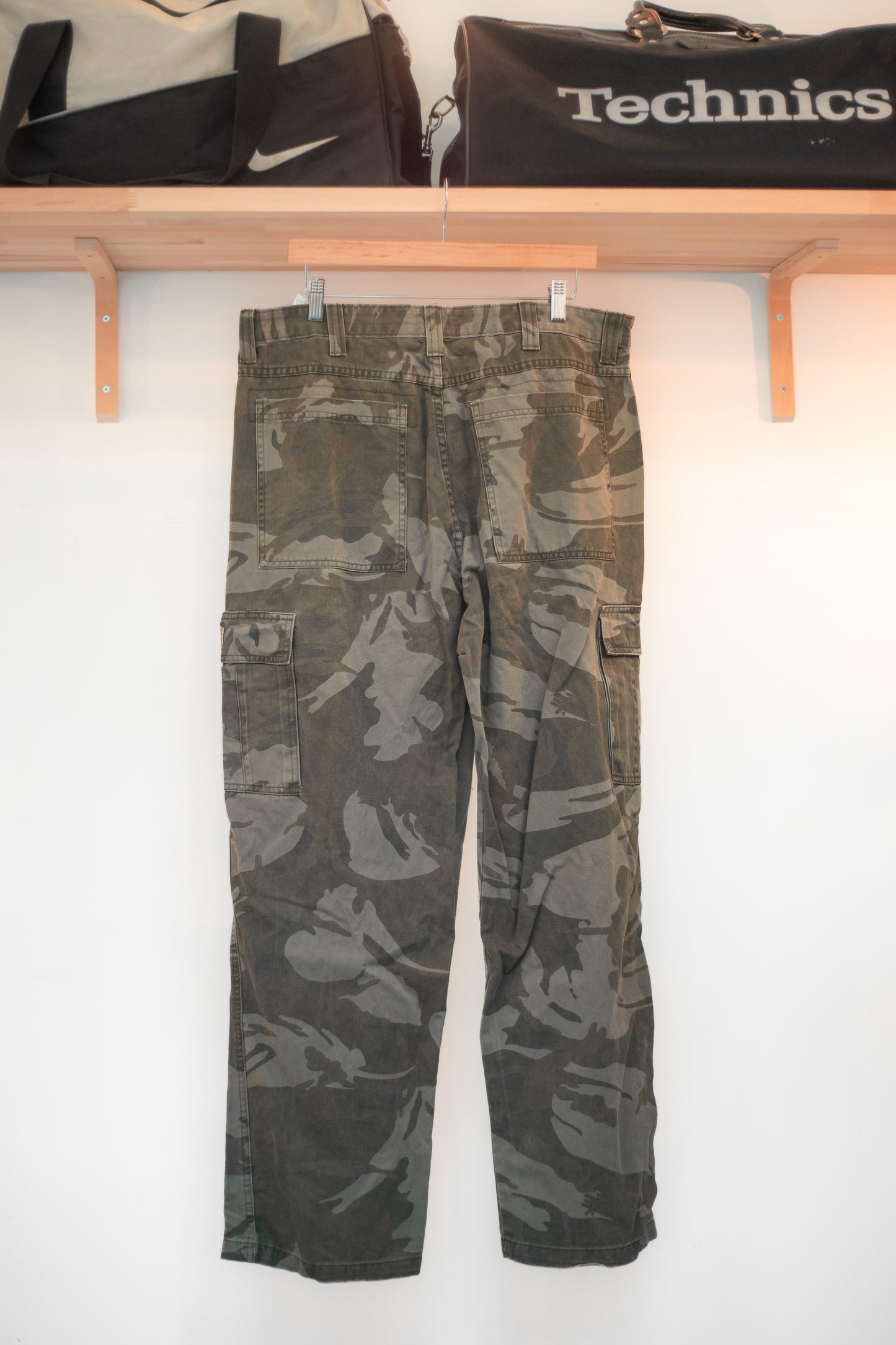 Wrangler Camouflage Cargo Pants