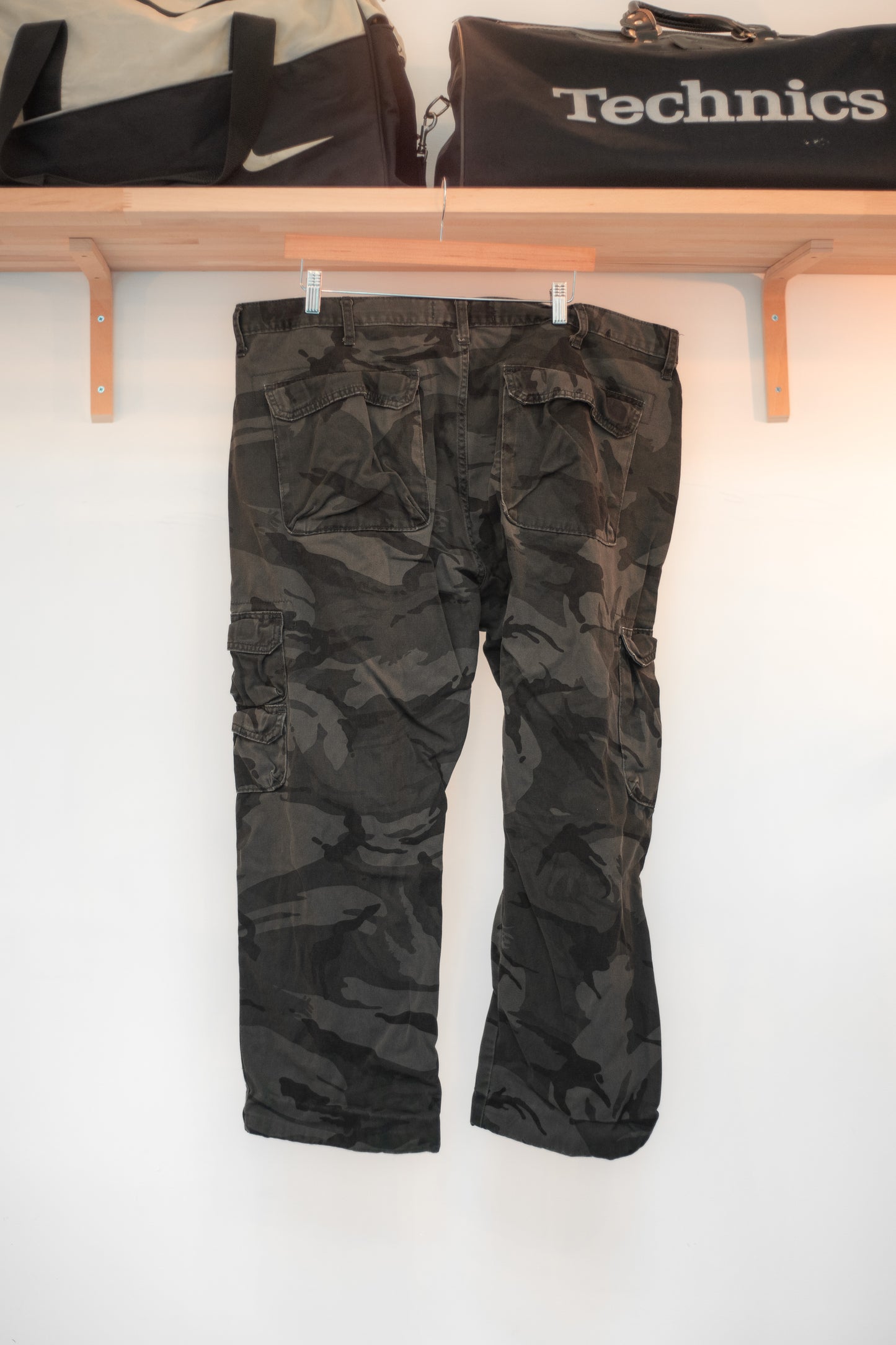 Wrangler Camouflage Cargo Pants