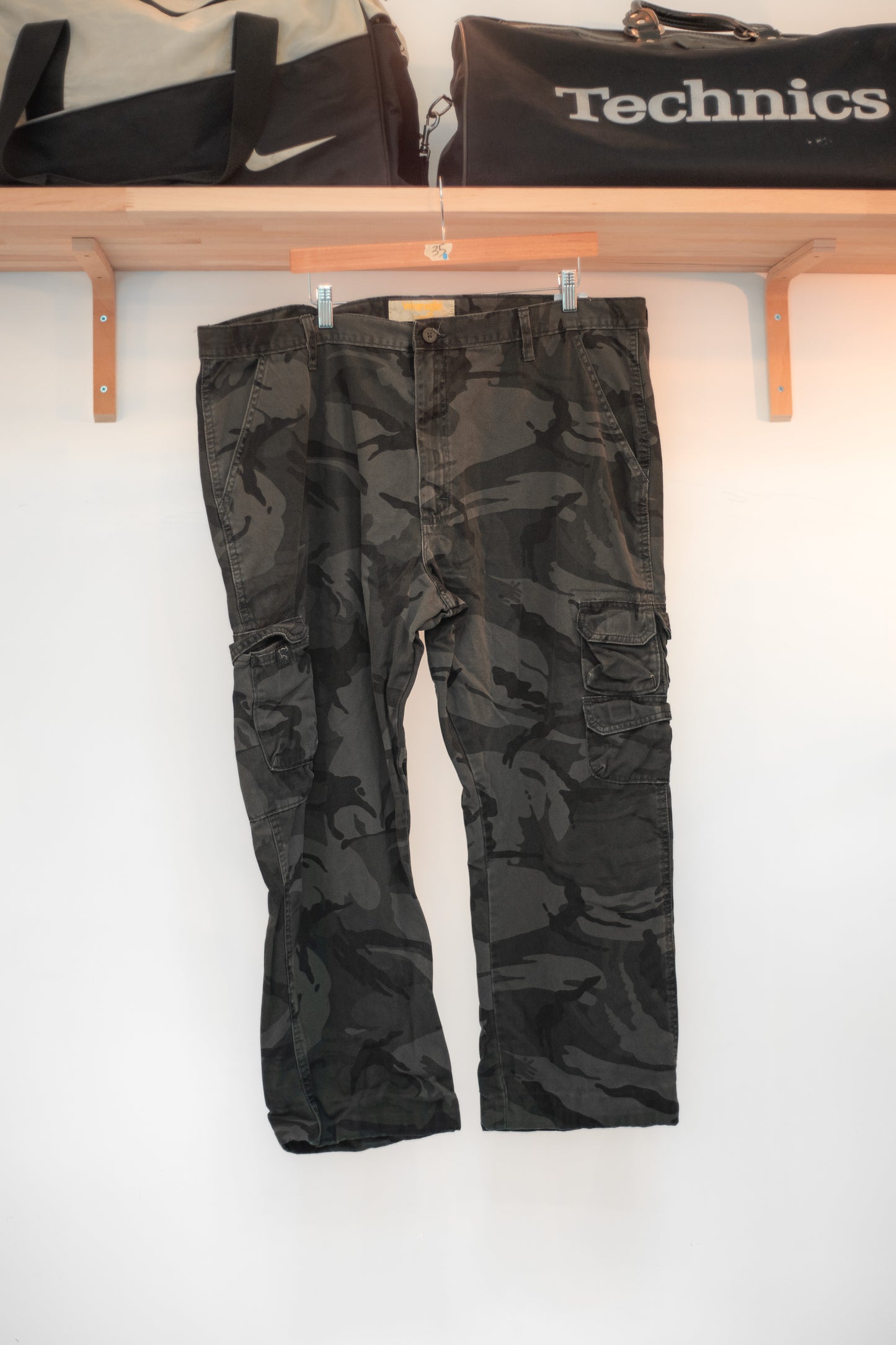 Wrangler Camouflage Cargo Pants