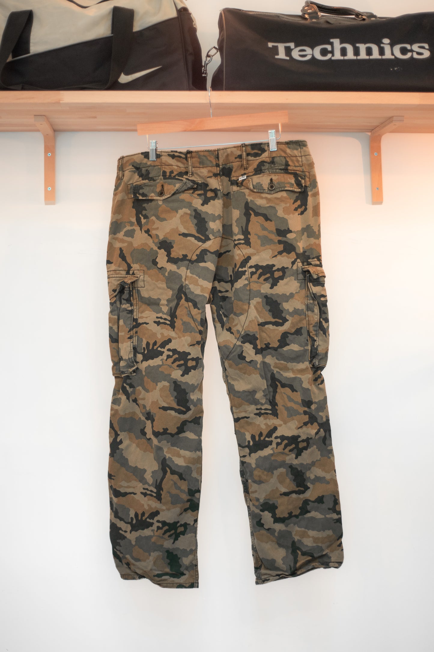 Levi’s Camouflage Pants