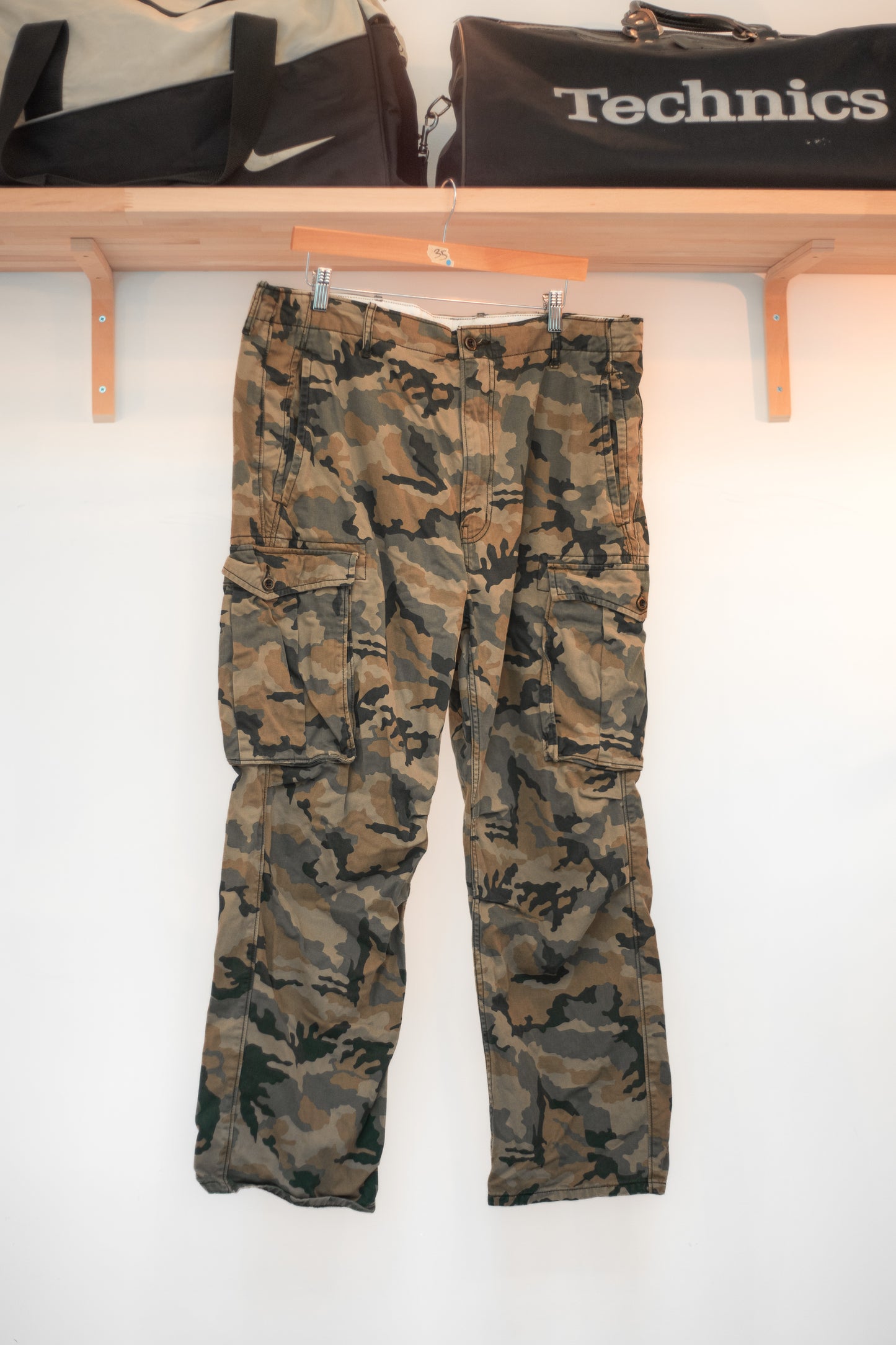 Levi’s Camouflage Pants