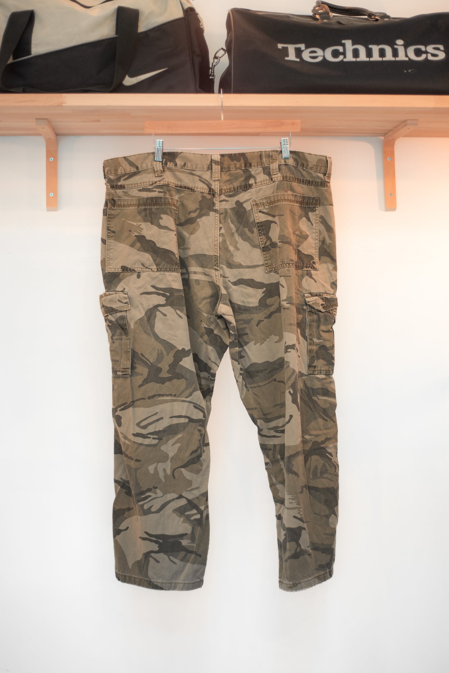 Wrangler Camouflage Pants