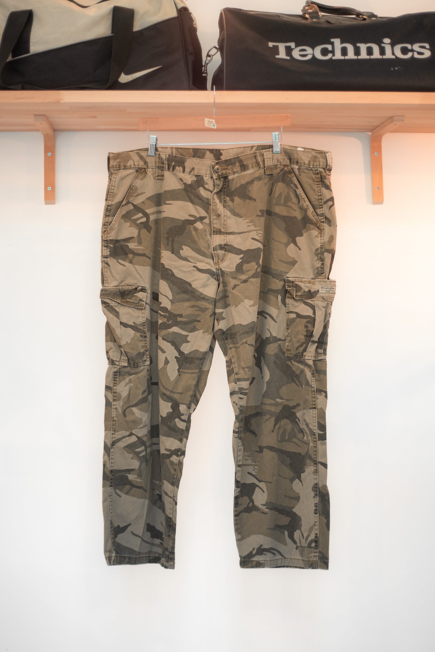 Wrangler Camouflage Pants