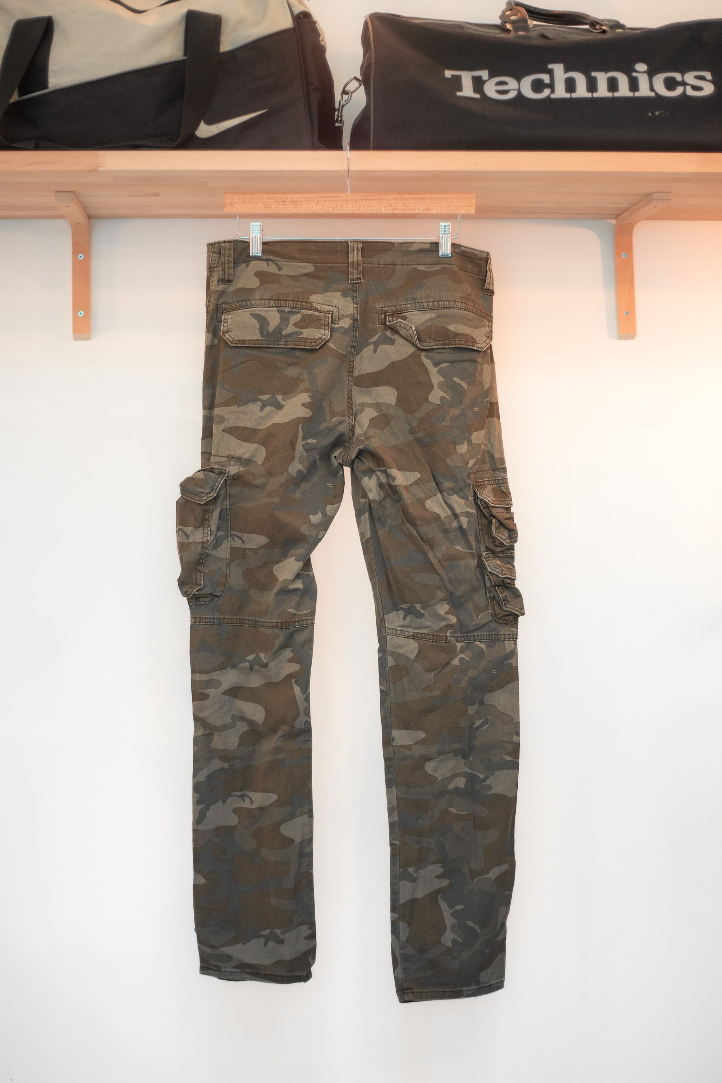 Wrangler Camouflage Pants