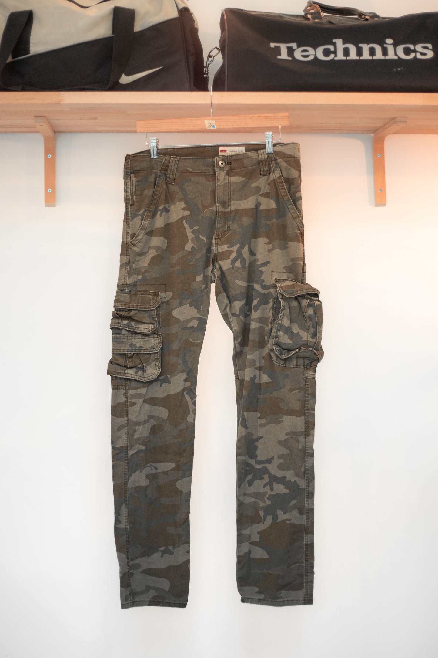 Wrangler Camouflage Pants