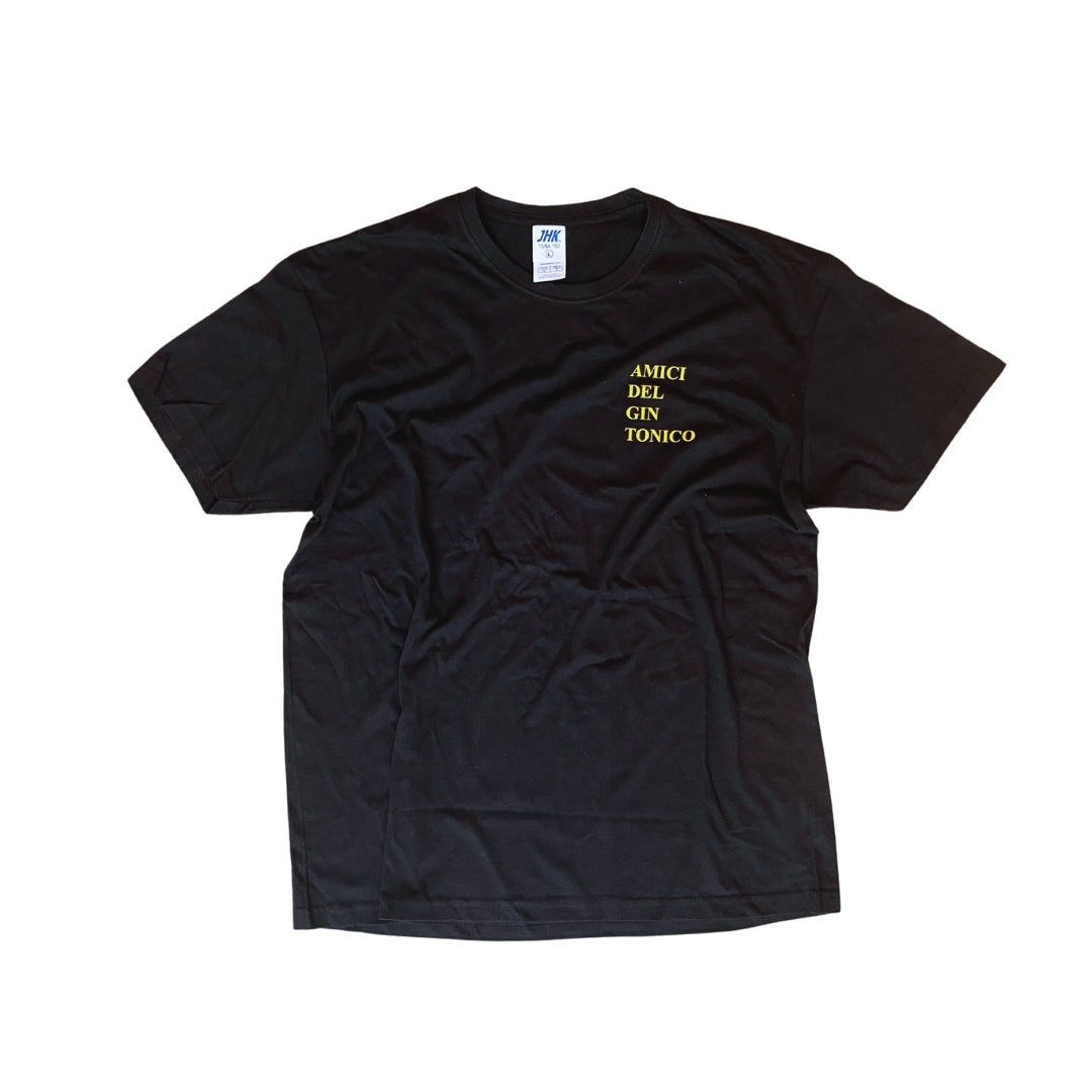 “Amici del Gintonico” T-Shirt (Black)