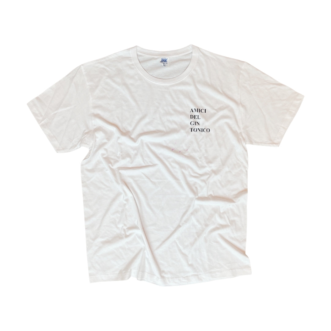 “Amici del Gintonico” T-Shirt (White)