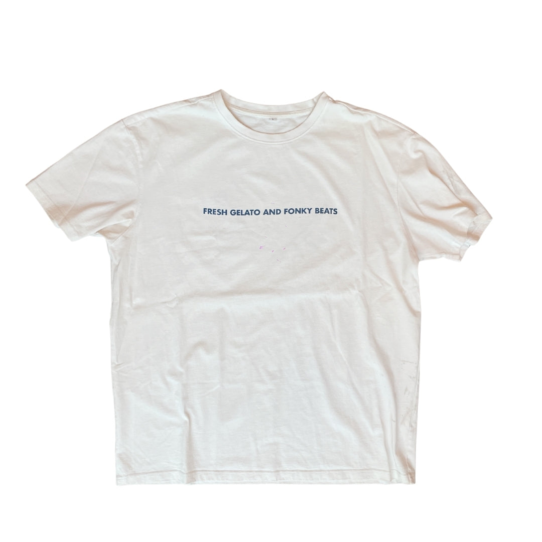 “Fresh Gelato & Funky Beats” T-Shirt