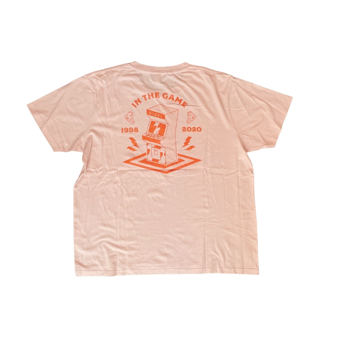 Climate Natural “In The Game” T-Shirt