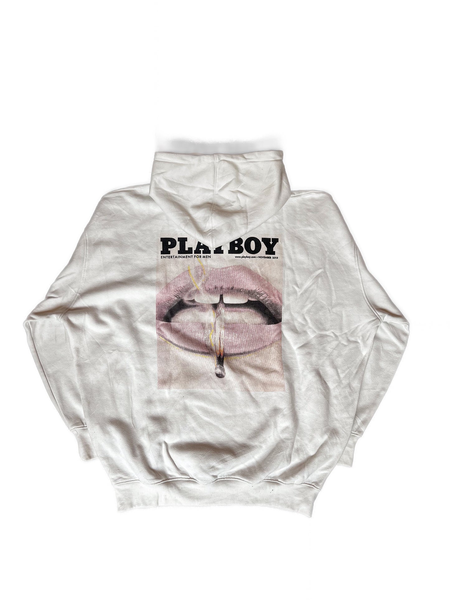 Playboy White Hoodie