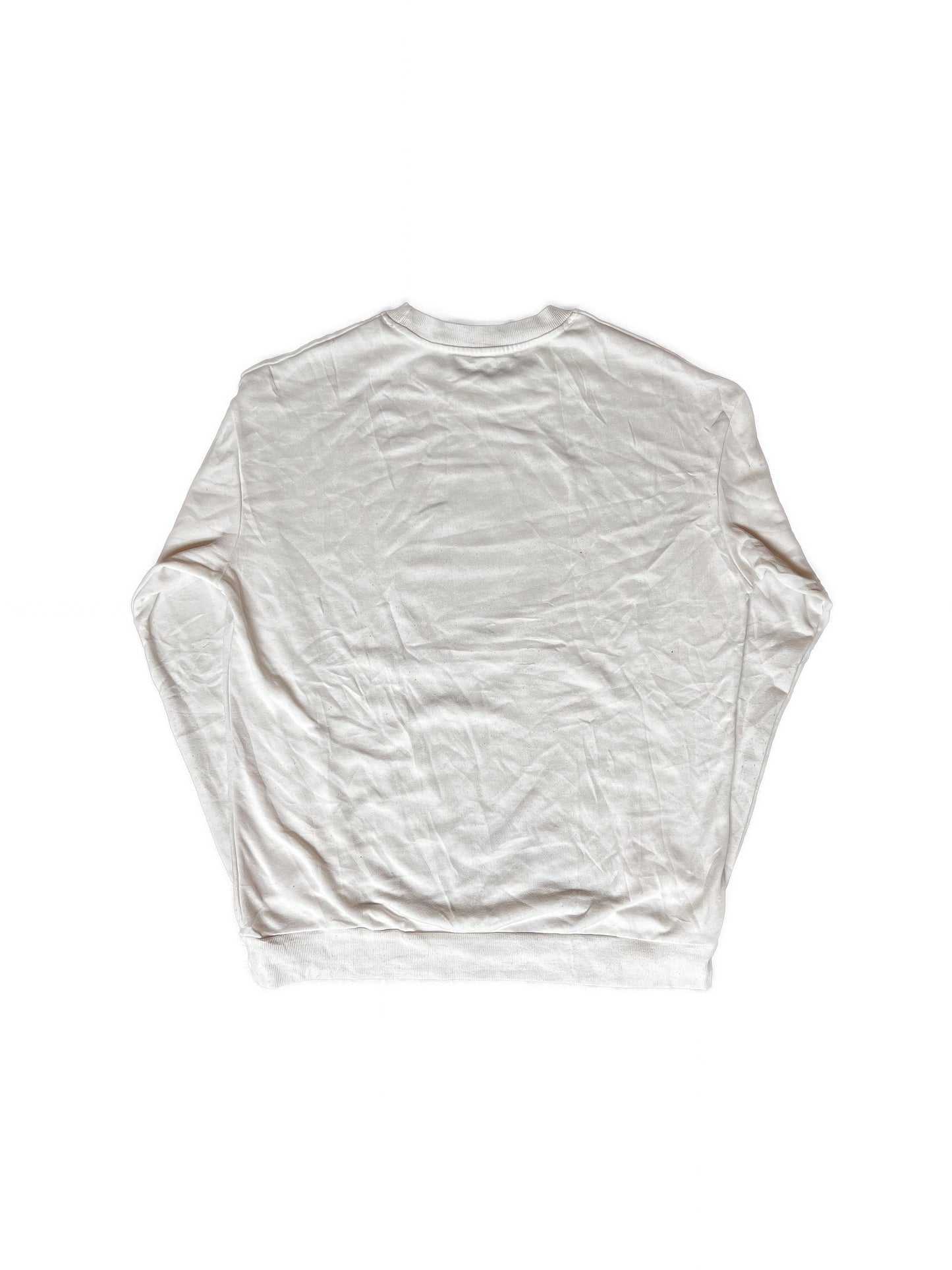 Japanese Print White Hoodie