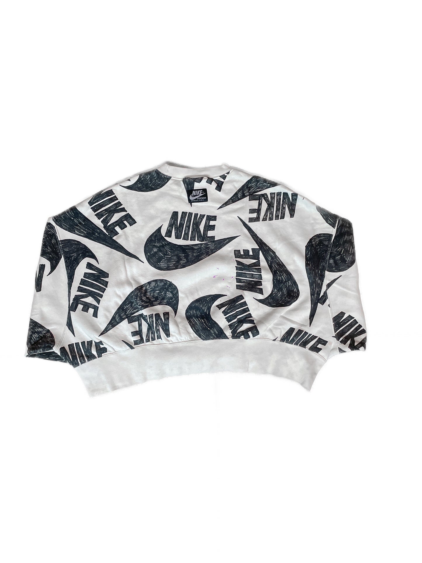 Nike Crop Top Hoodie