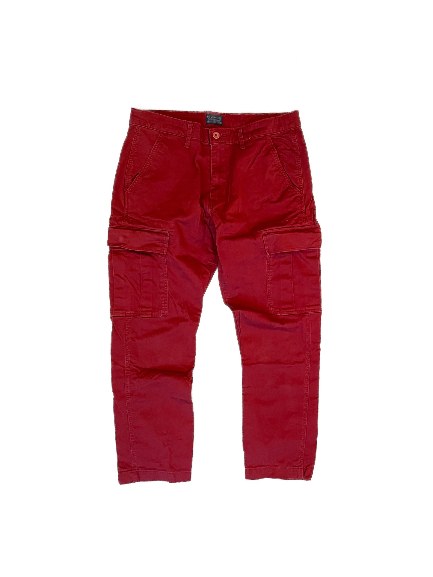 Levi’s Red Cargo Pants