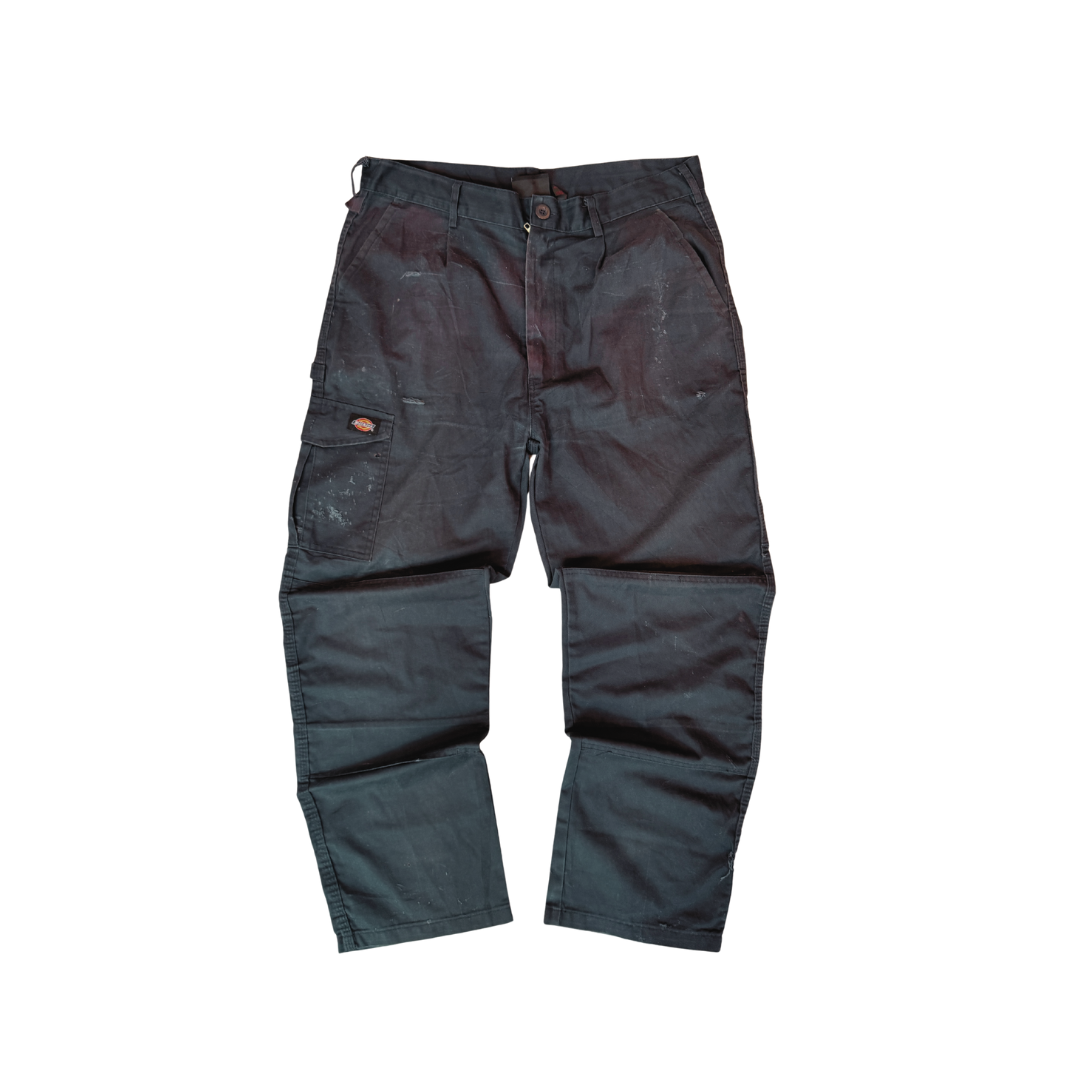Dickies Dark Blue Pants (Front Marks)