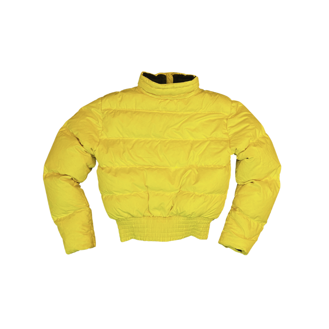 Nike Yellow Puffer Jacket