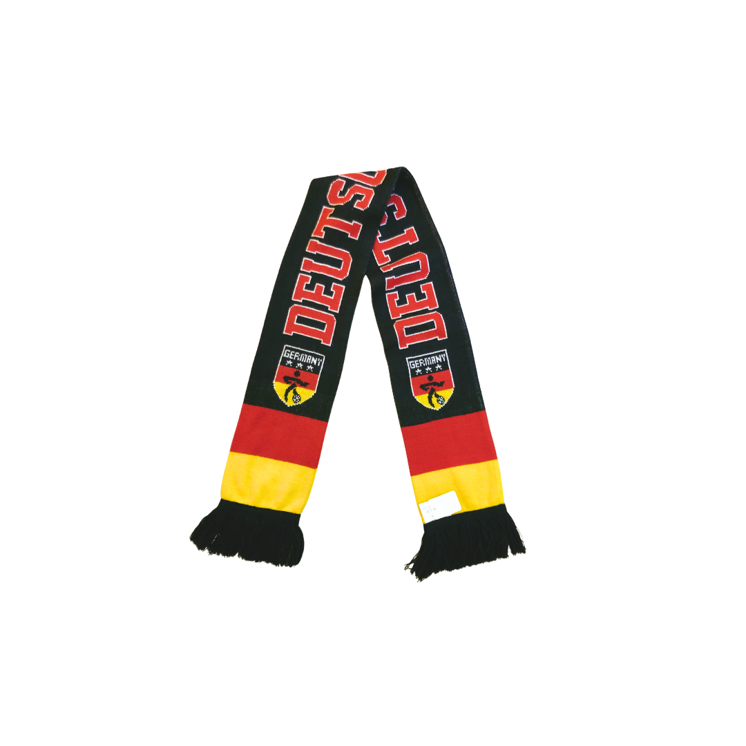 Germany National Team Scarf Black Red