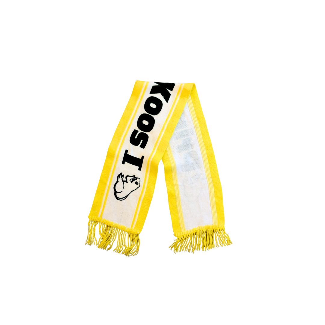 Prince Koos 1 Frog Logo Scarf