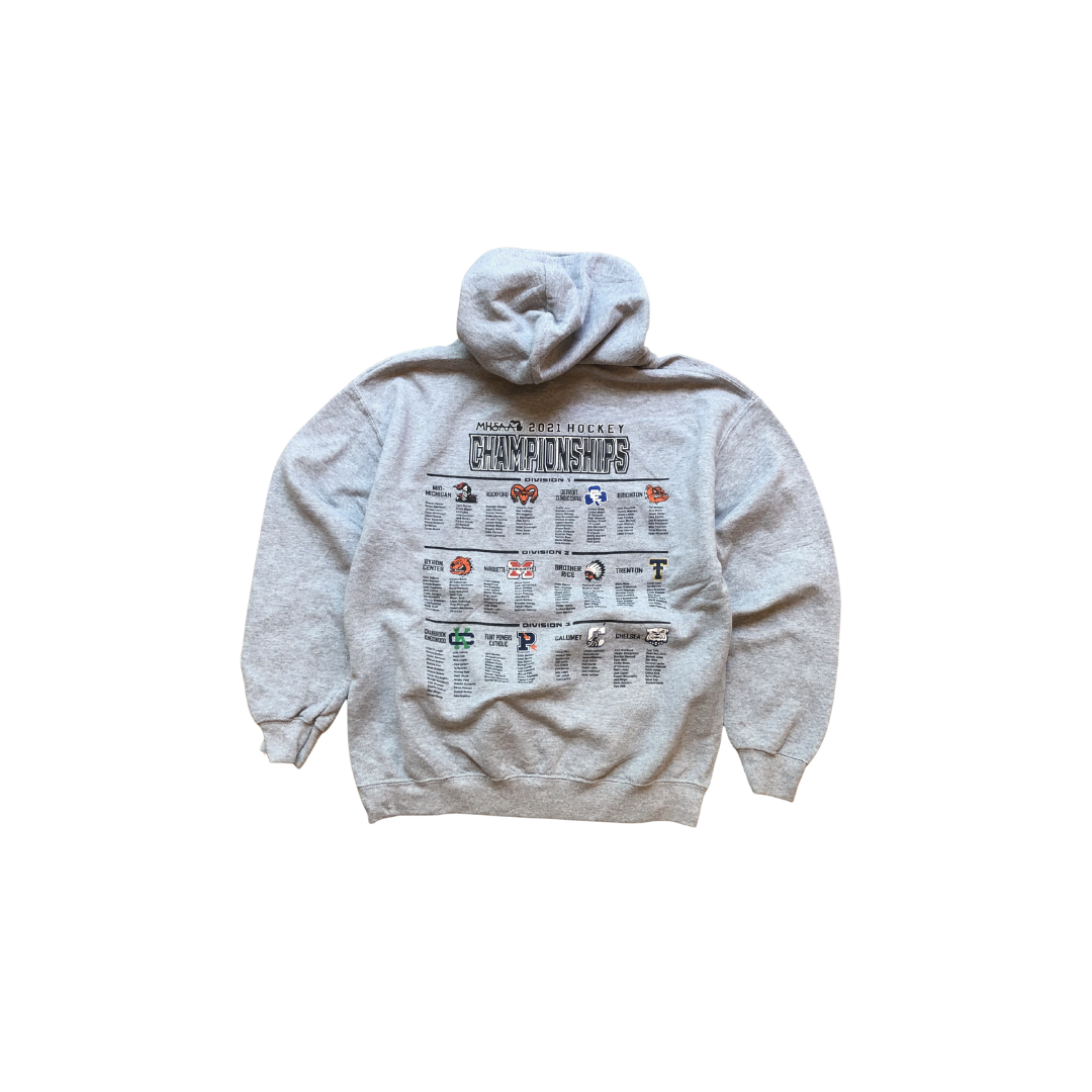 HOCKEY CHAMPIONSHIP Hoodie