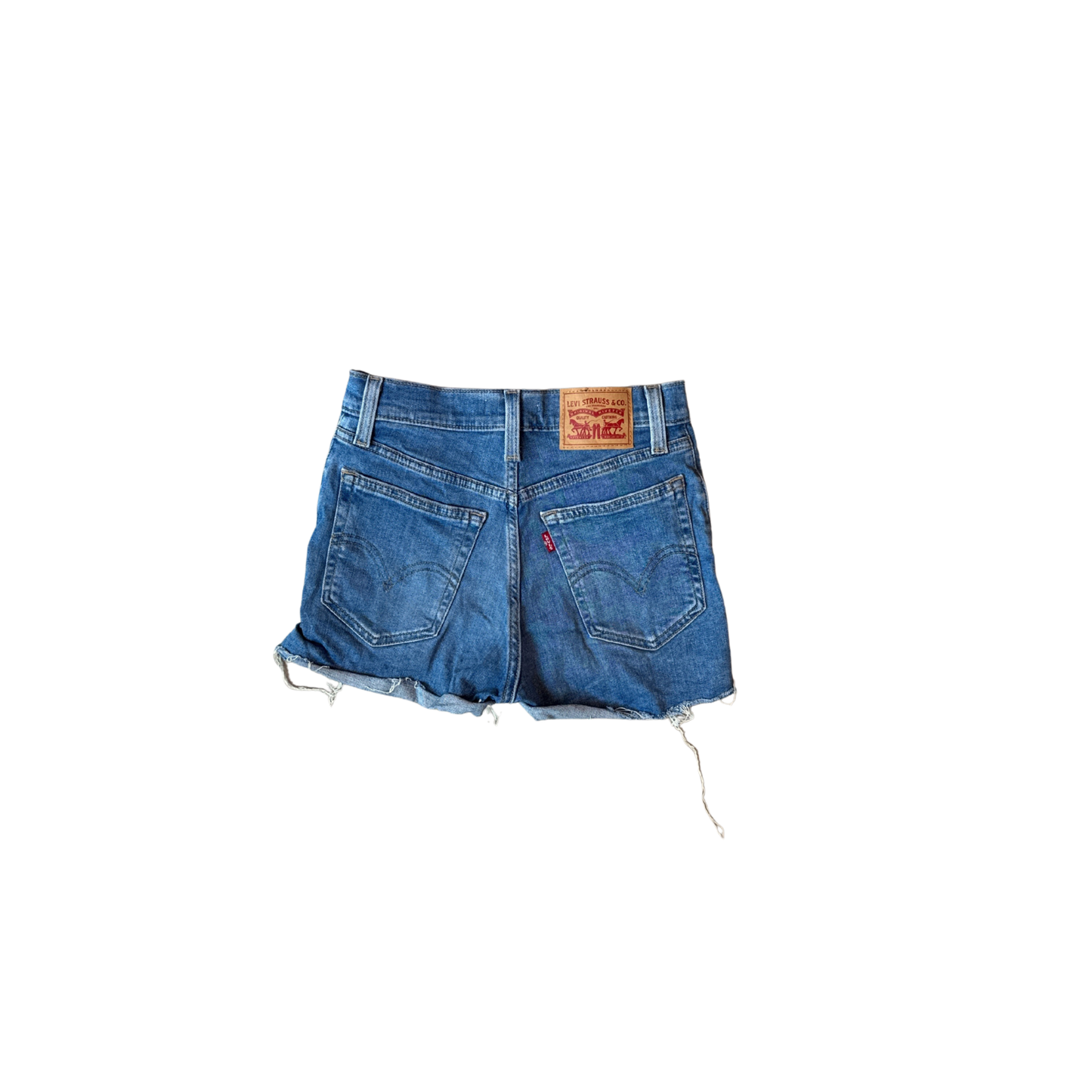 LEE Riders Mid Rise Shorts