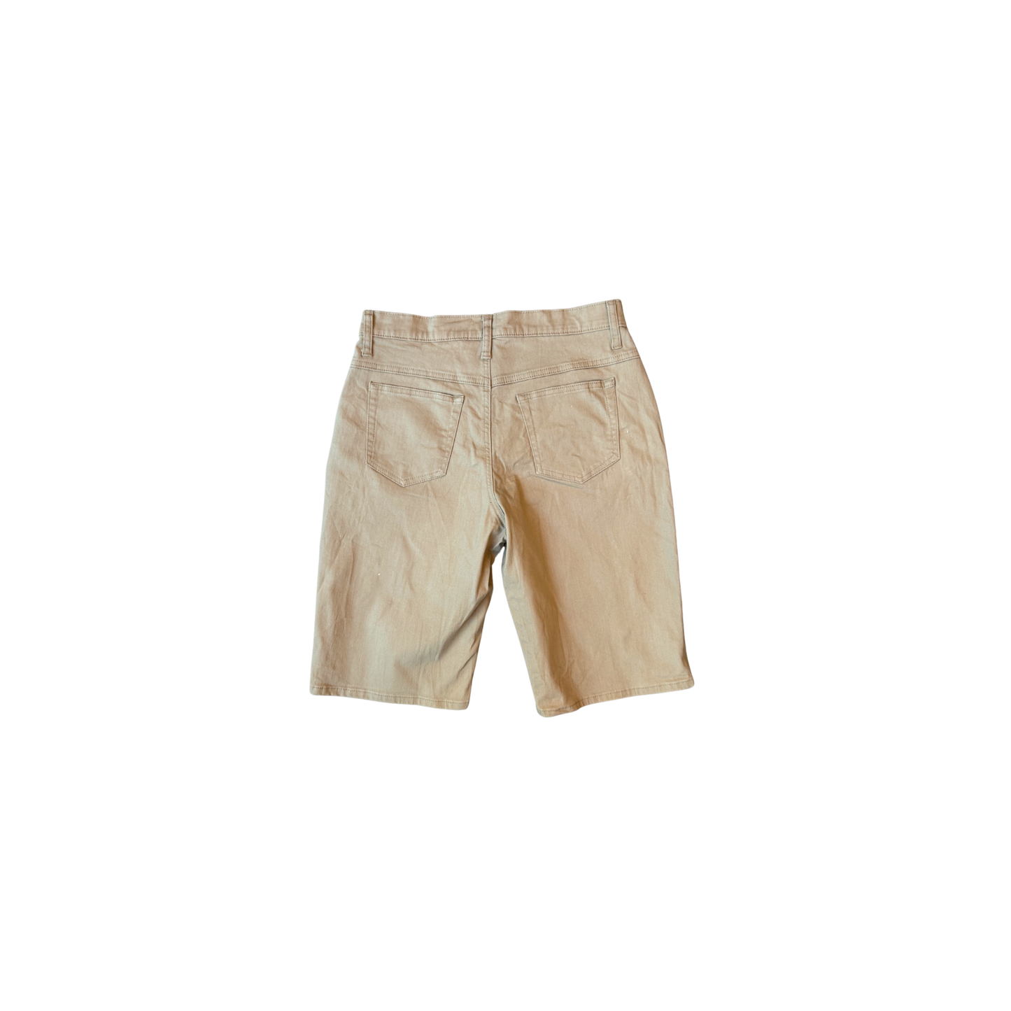 LEE Button-Detail Shorts