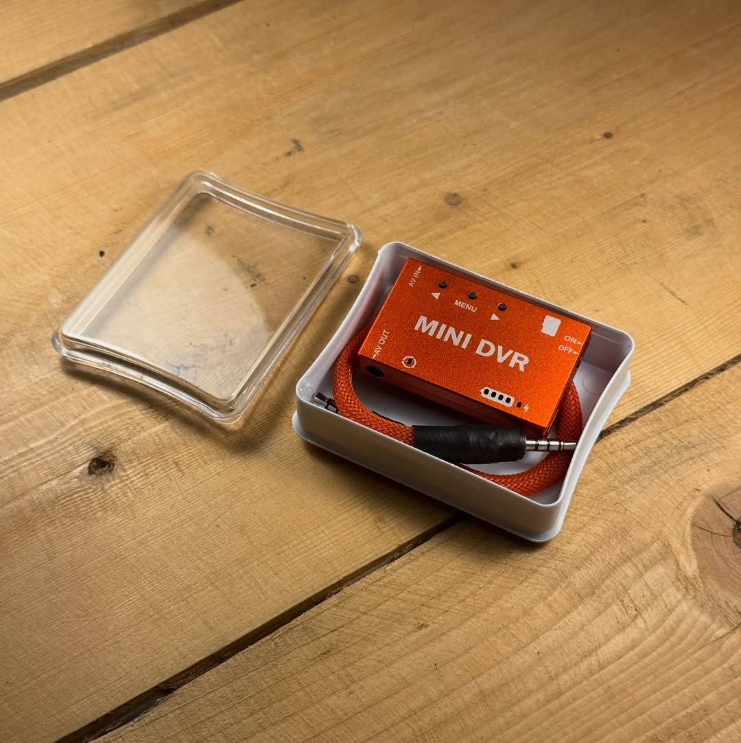 Mini DVR Tapeless kit (Jack-Jack)