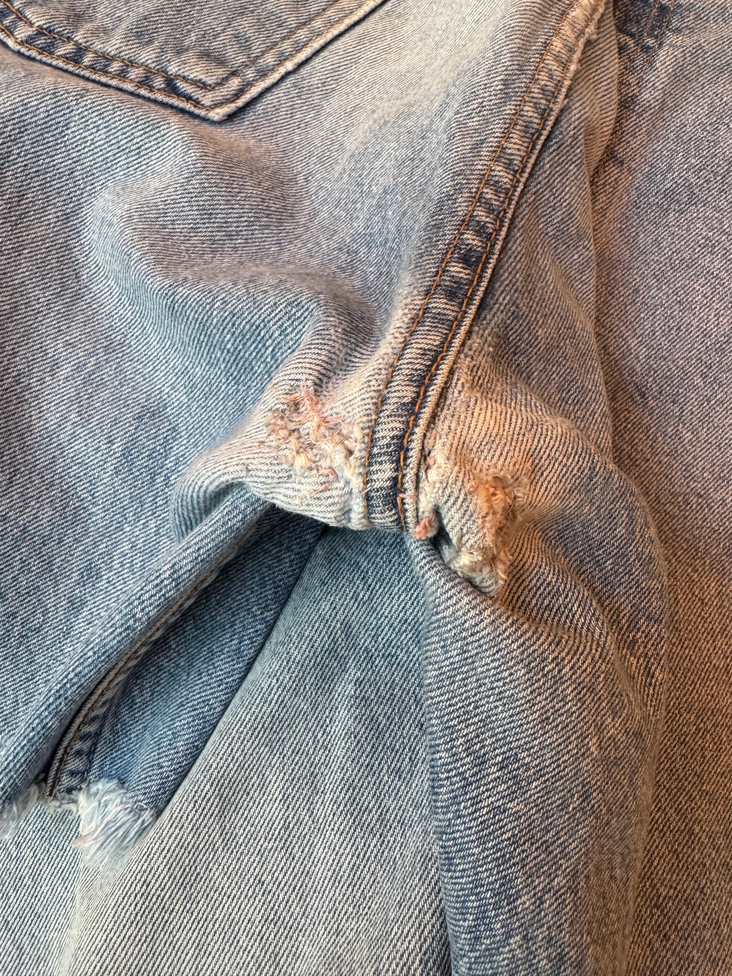 Vintage Levi Strauss & Co. Bottom (W38)