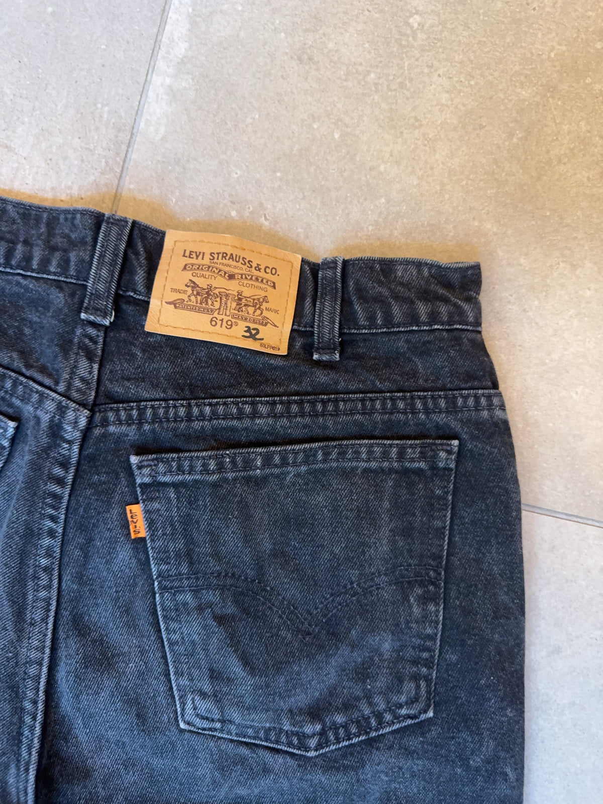 Vintage Levi Strauss & Co. Bottom (32)