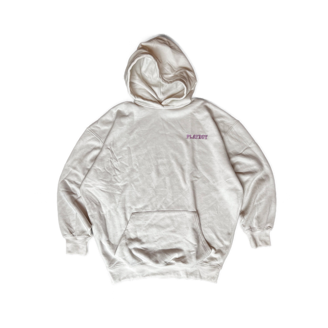 Playboy White Hoodie