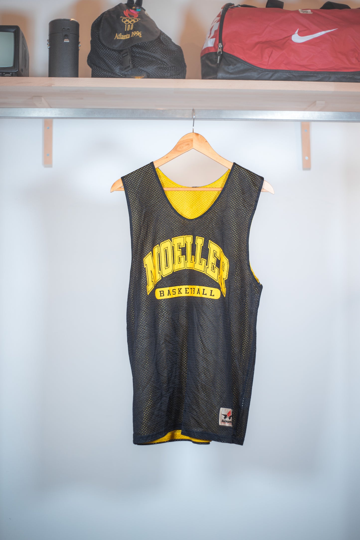Allison Athletic Mueller Basketball Reversible Jersey