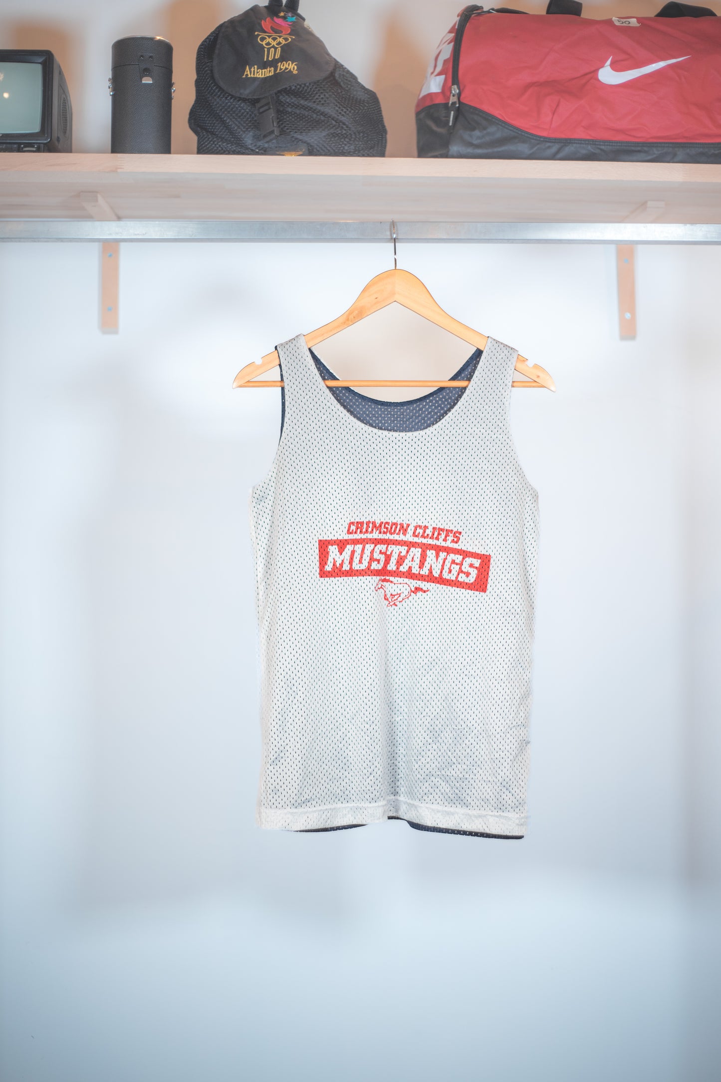 Crimson Cliffs Mustangs Reversible Jersey (No Tag)