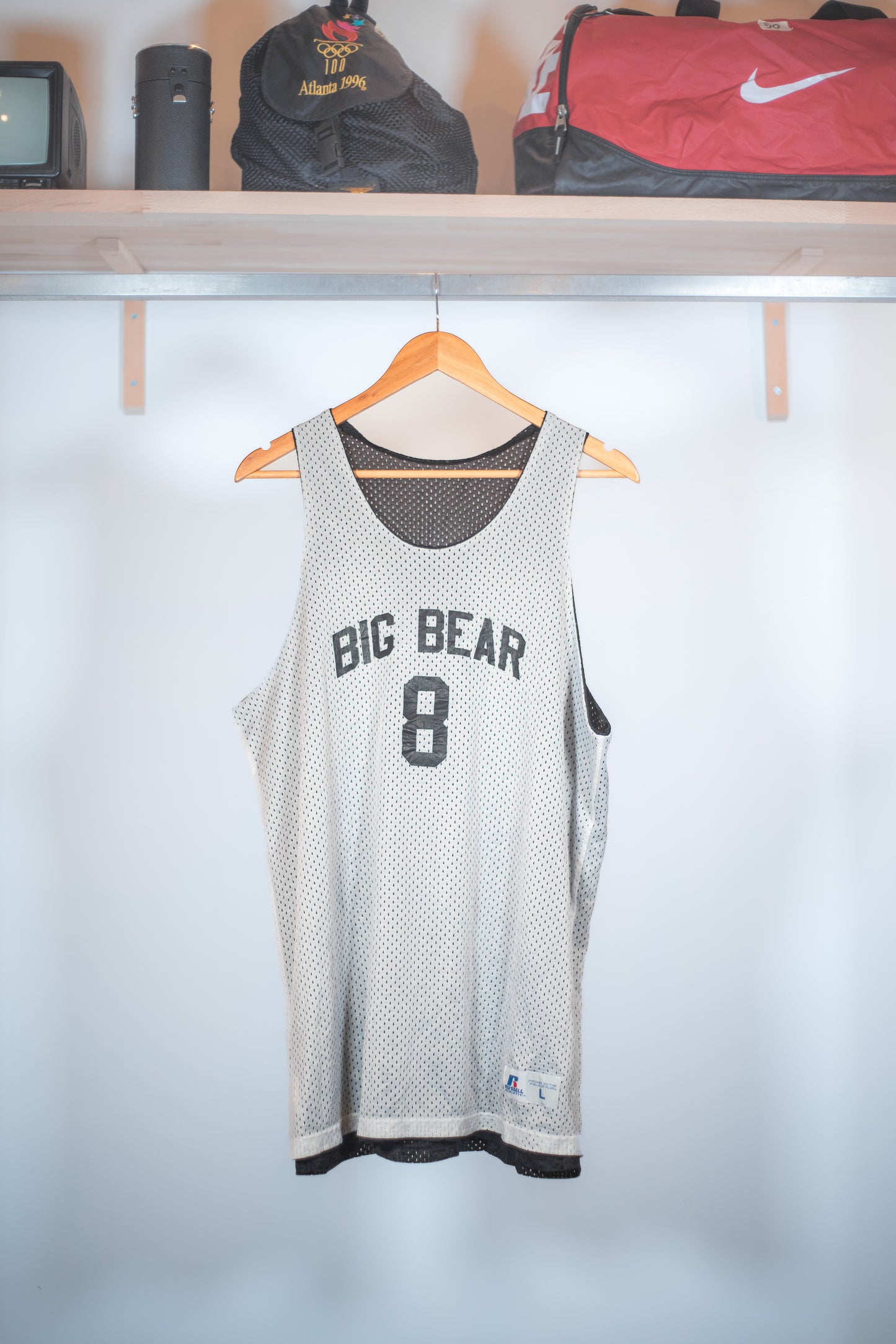 Russell Athletic Big Bear 8 Reversible Jersey