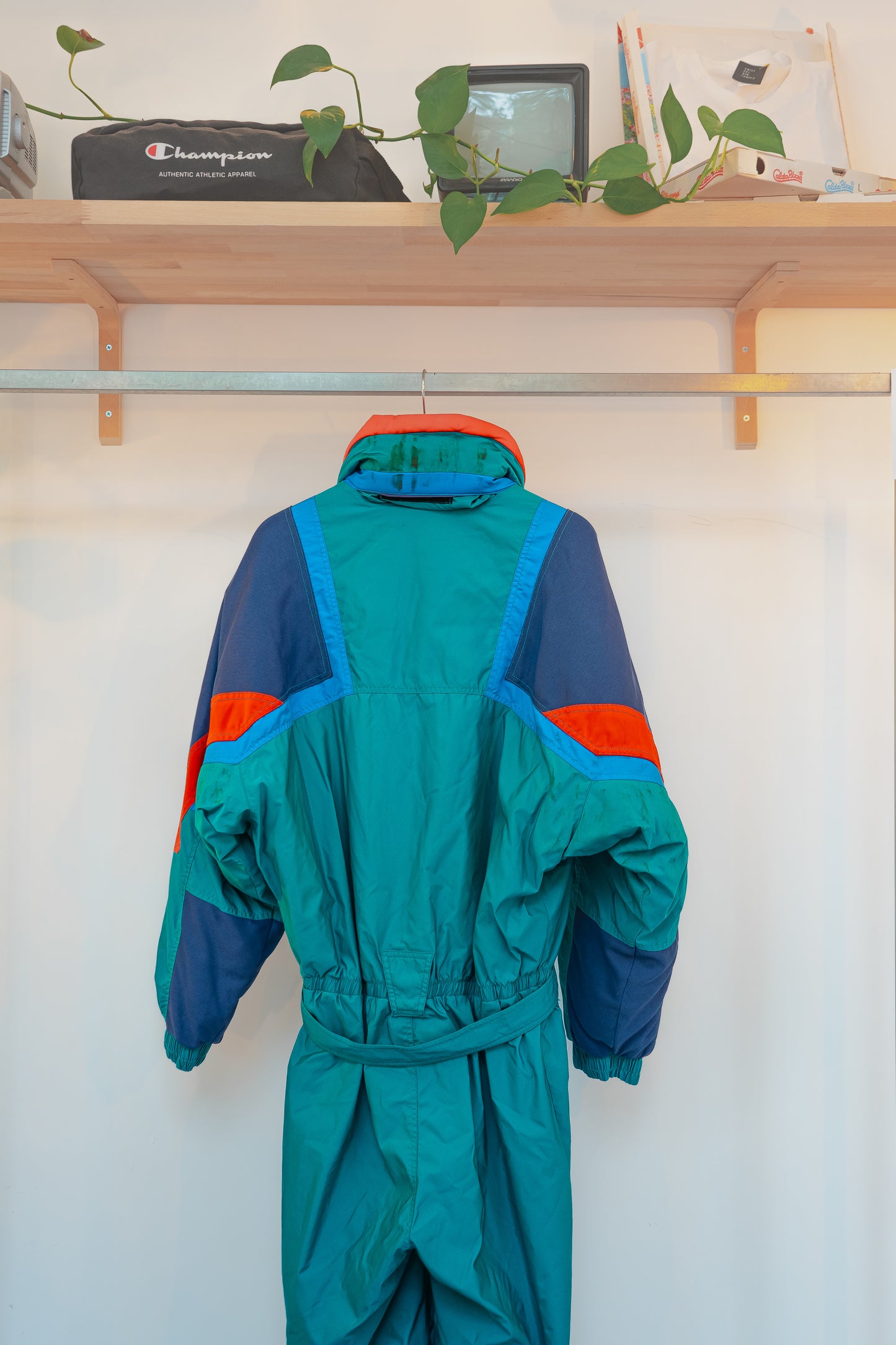 Sergio Tacchini ski suit