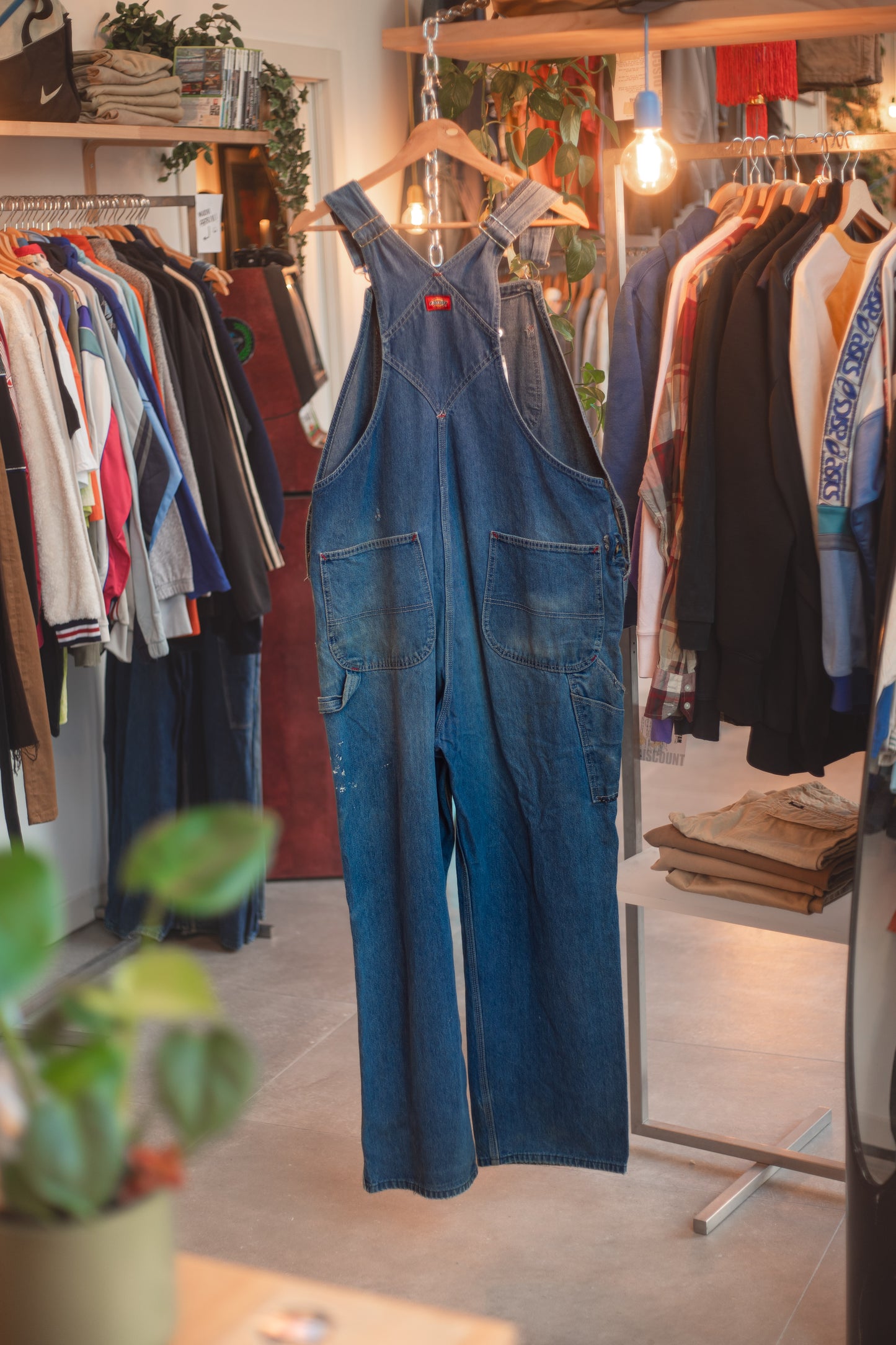 Dickies Denim Overalls