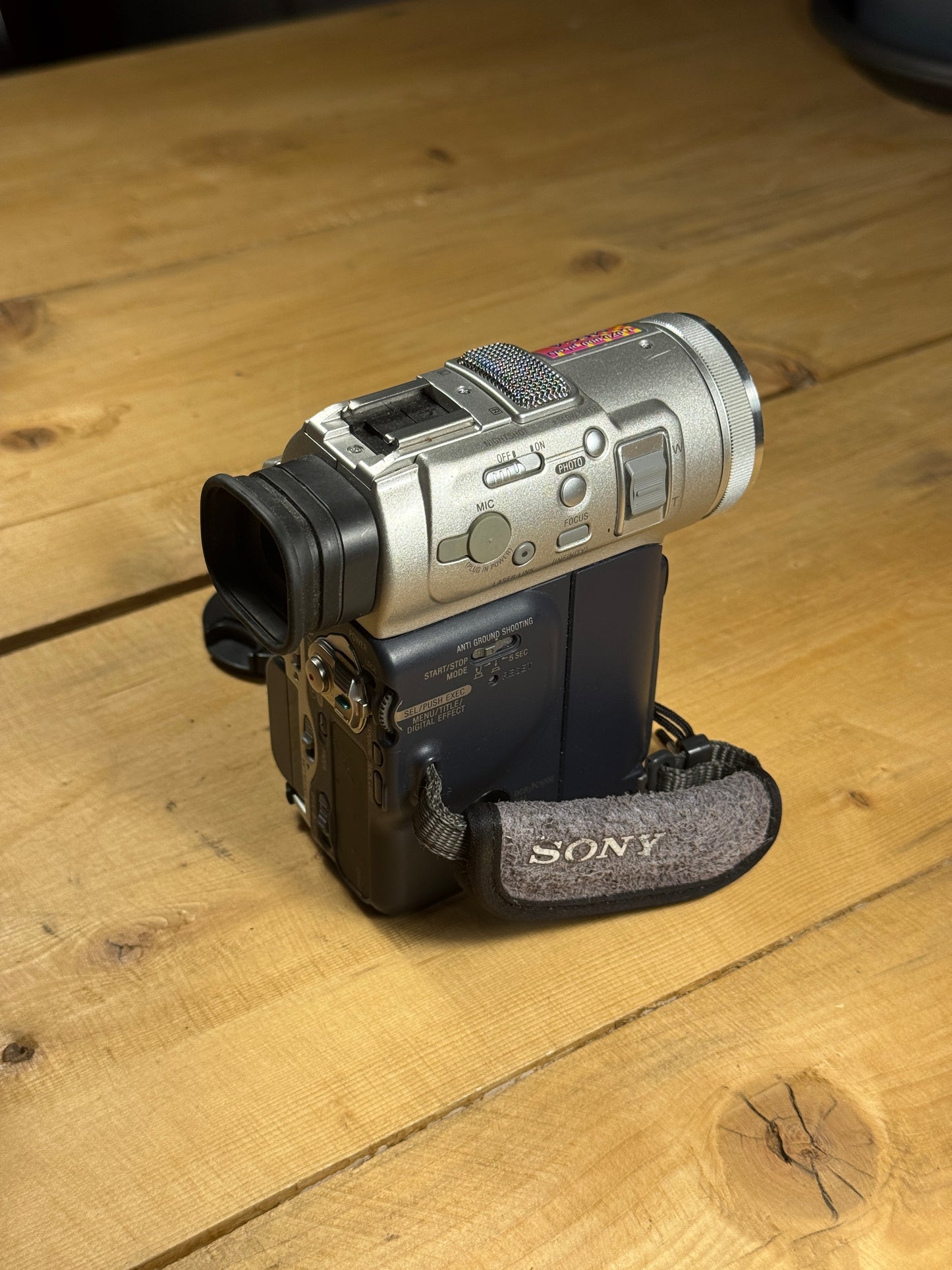 Sony Handycam DCR-PC100E