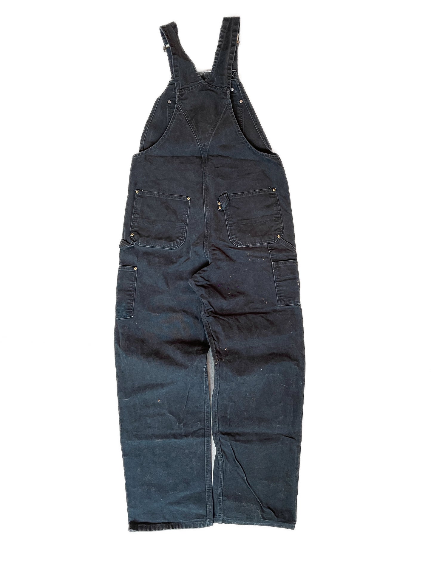 Carhartt Black Denim Overall